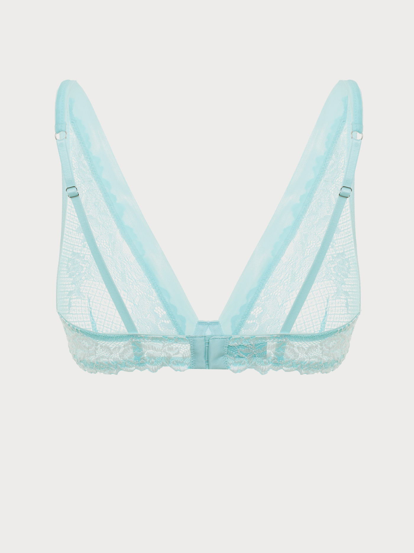 Бюстгальтер мягкий Ментоловый 2868F1307 | фото 4