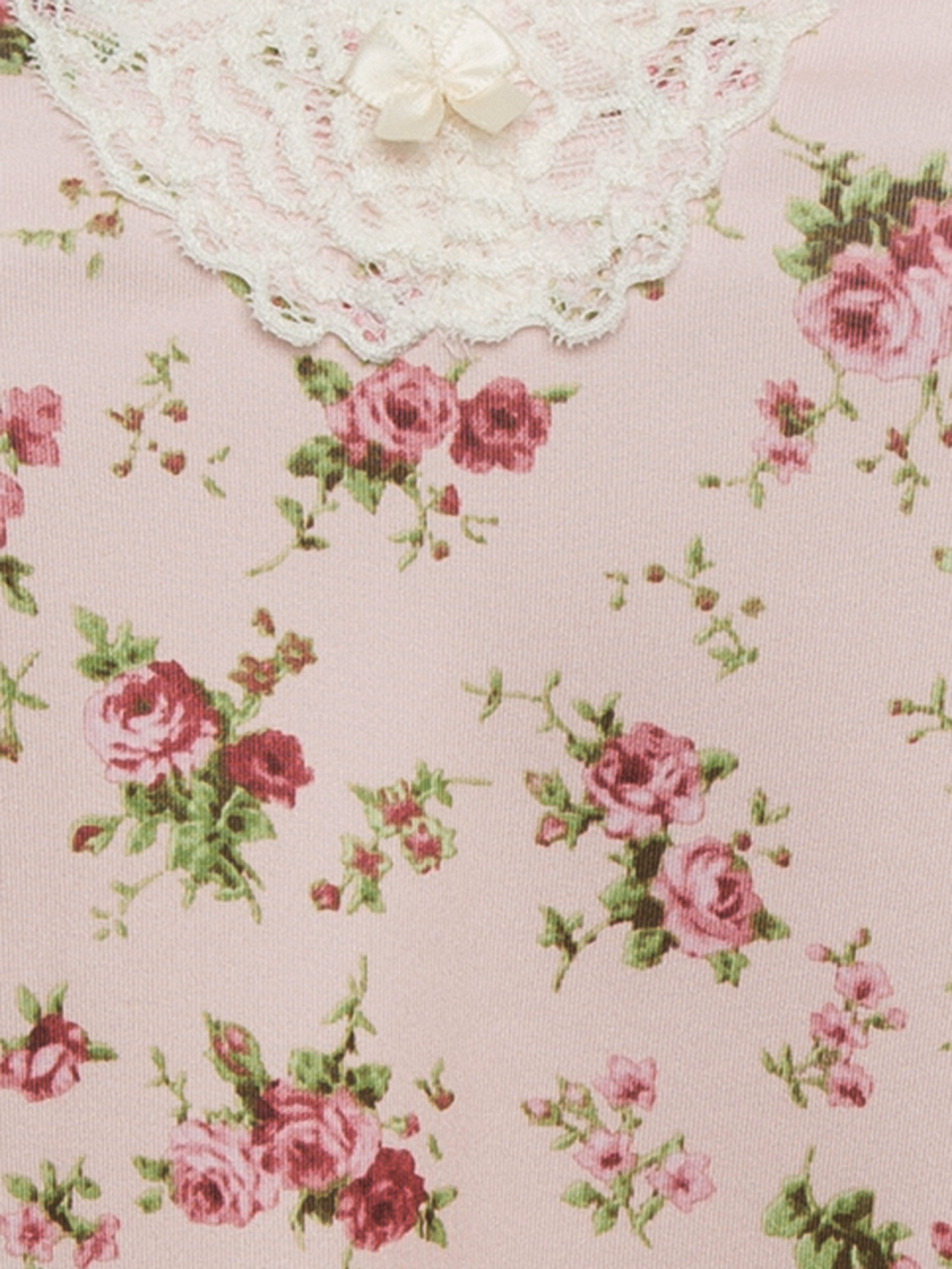 Майка Принт цветы 3042F3105 | фото 5