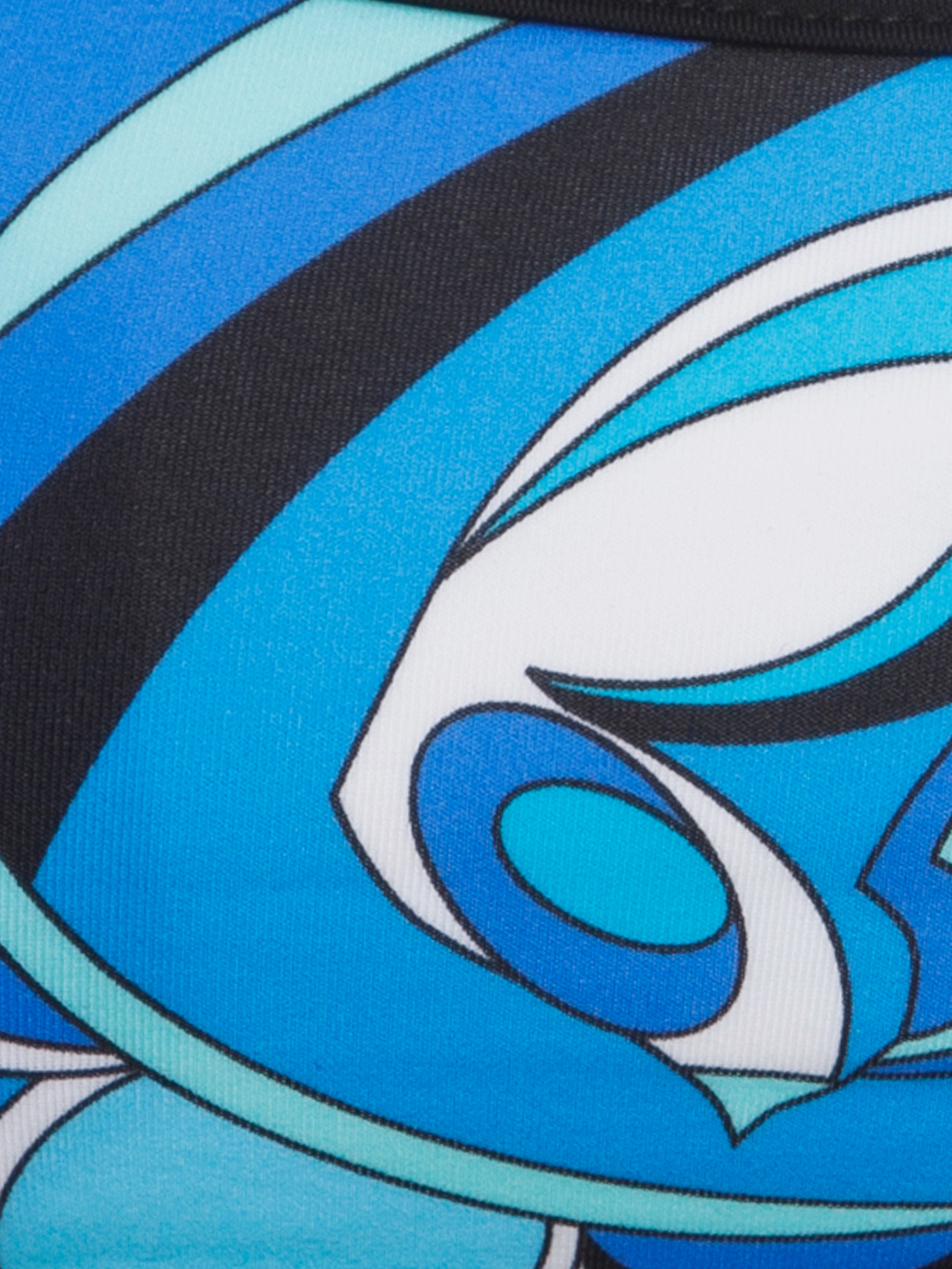 Лиф топ Принт голубой SBR0909TP | фото 2