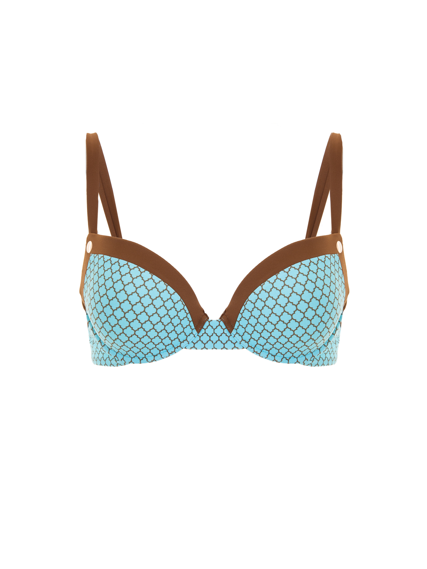 Лиф push-up Голубой 2400S1572L | фото 1