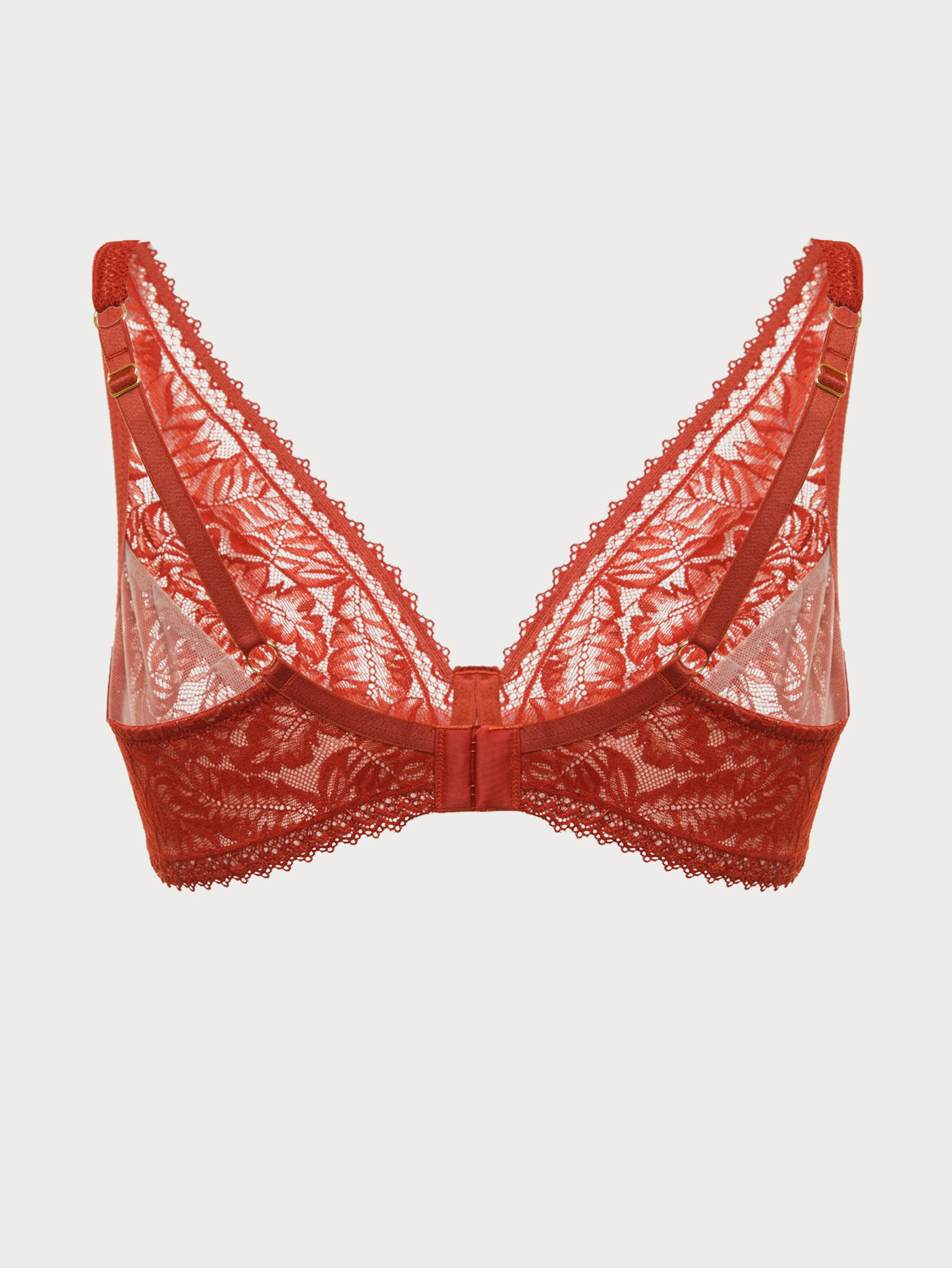 Бюстгальтер мягкий Терракотовый 2852F1305L | фото 3