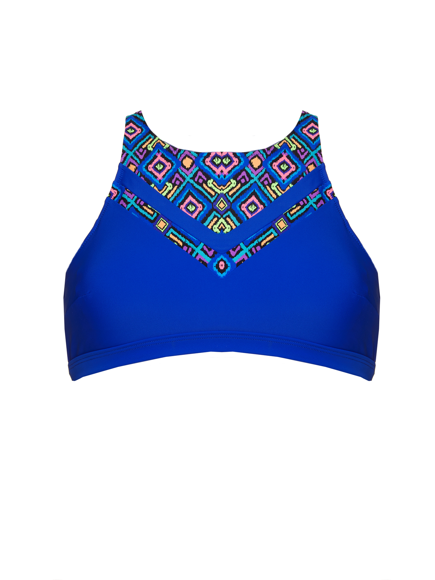 Лиф топ Синий 2538S4207 | фото 4