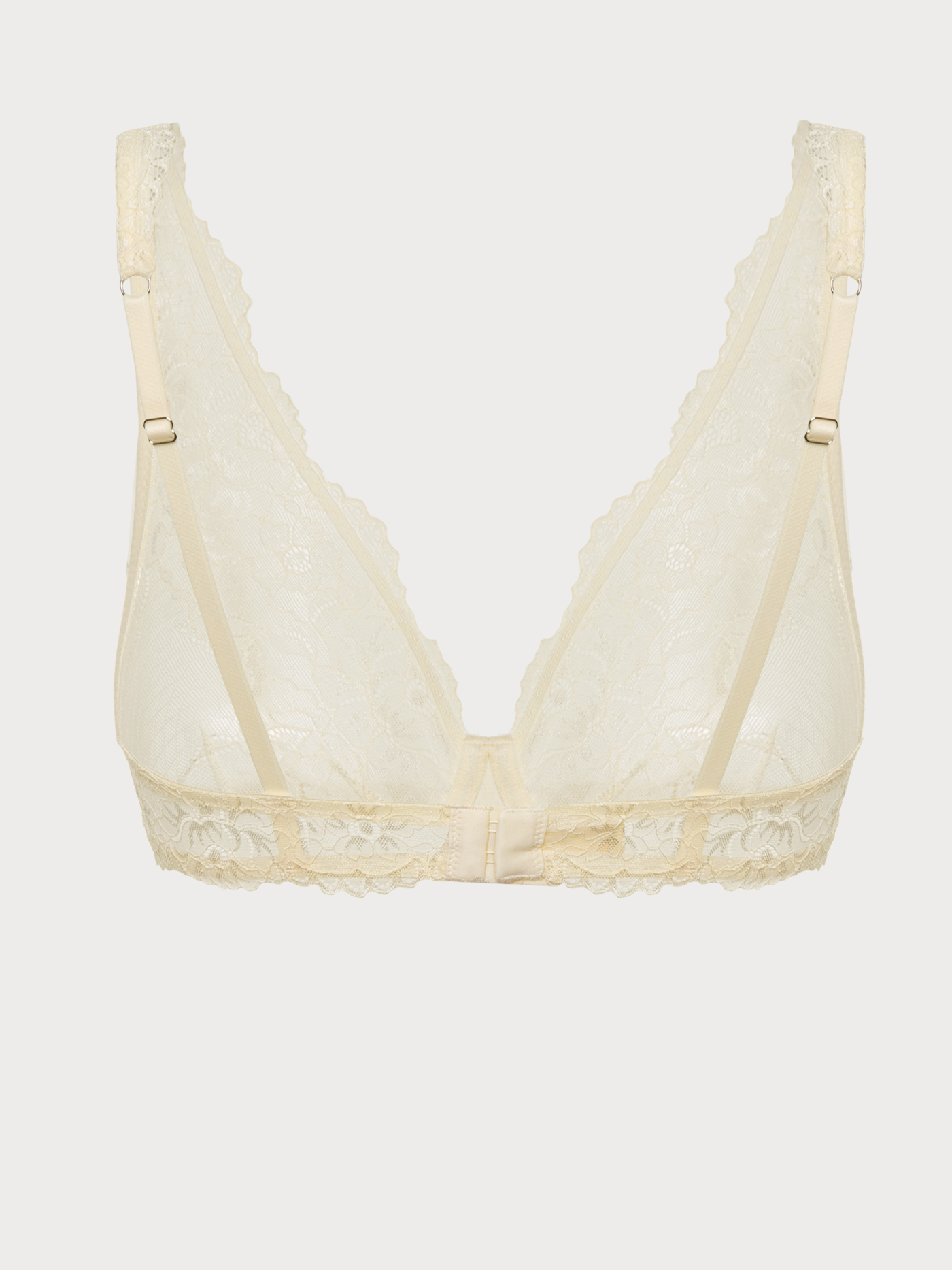 Бюстгальтер мягкий Ванильный 2771F1301 | фото 7