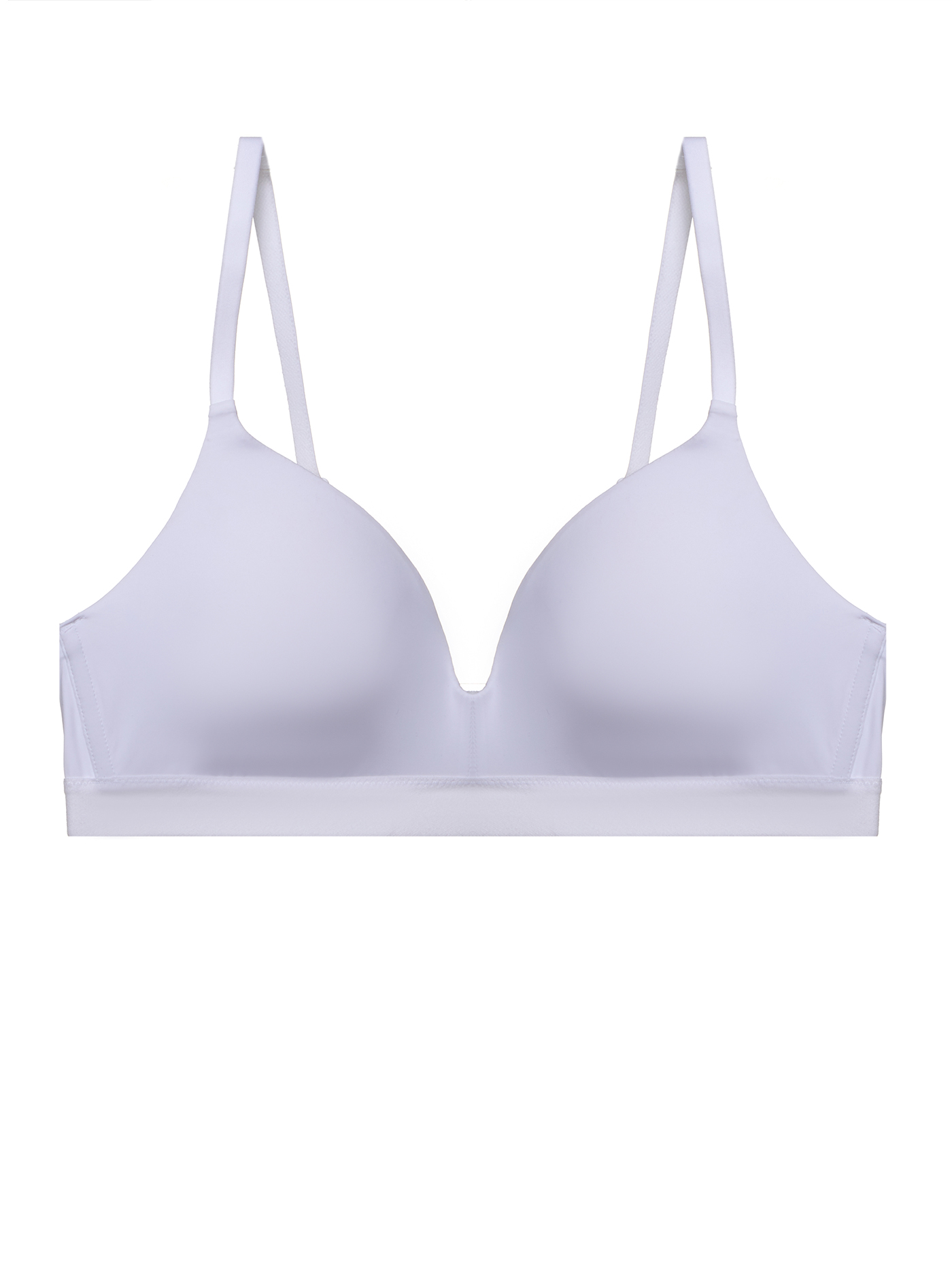 Бюстгальтер треугольник t-shirt Белый 2617F1470 | фото 3