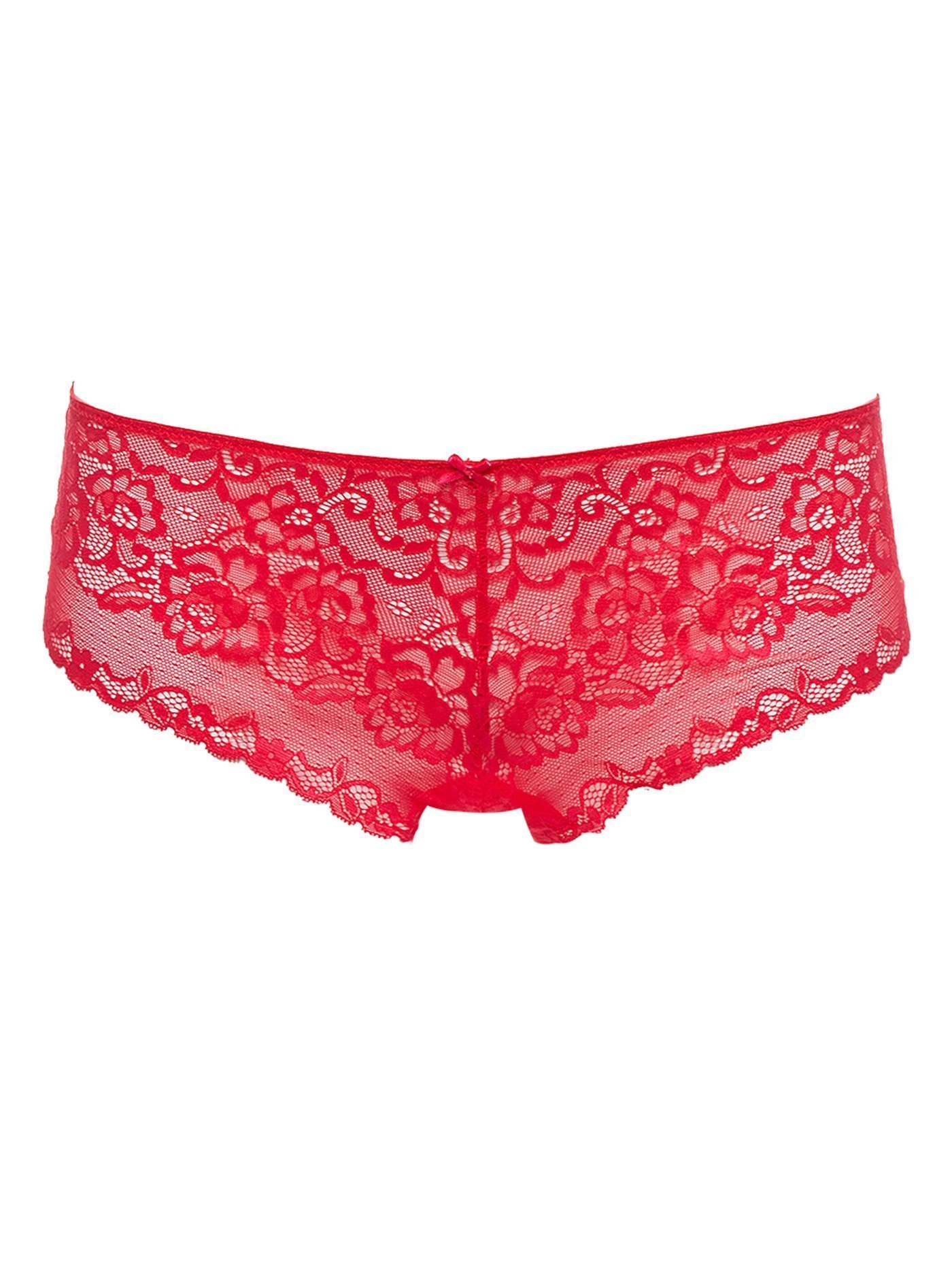 Трусы шорты Яркий красный TV-11711 | фото 3