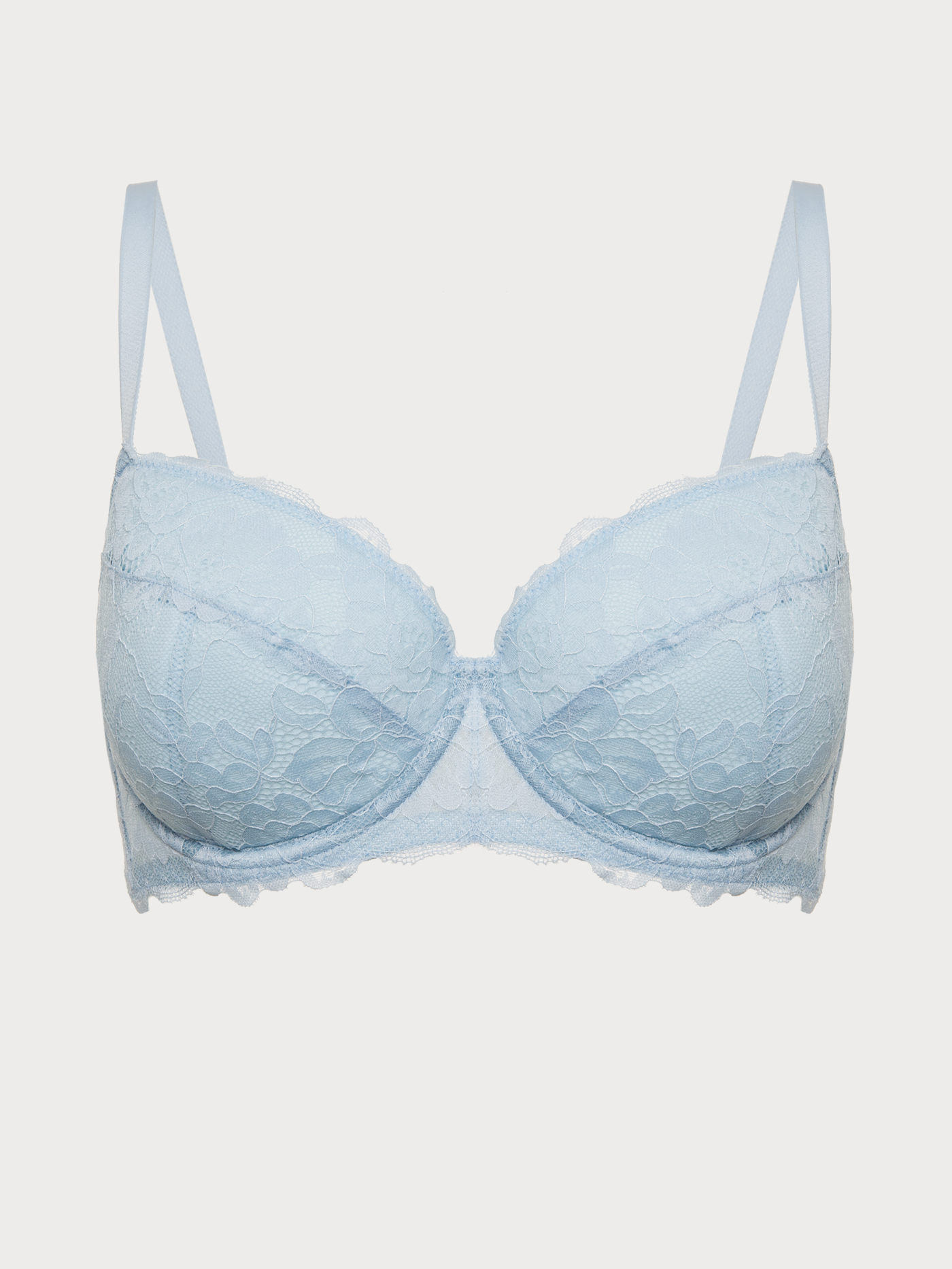 Бюстгальтер t-shirt Голубой 2878F1475L | фото 4