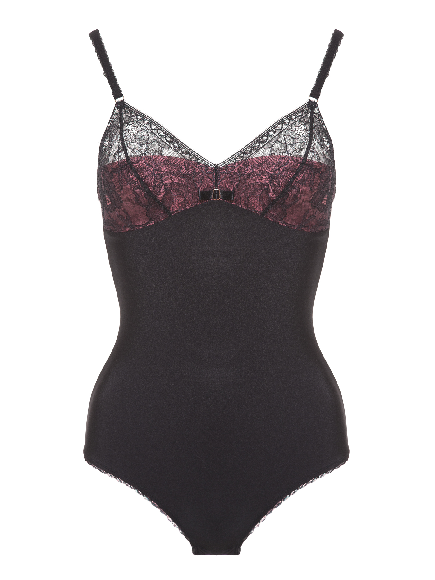 Боди Бордовый 229478 | фото 3