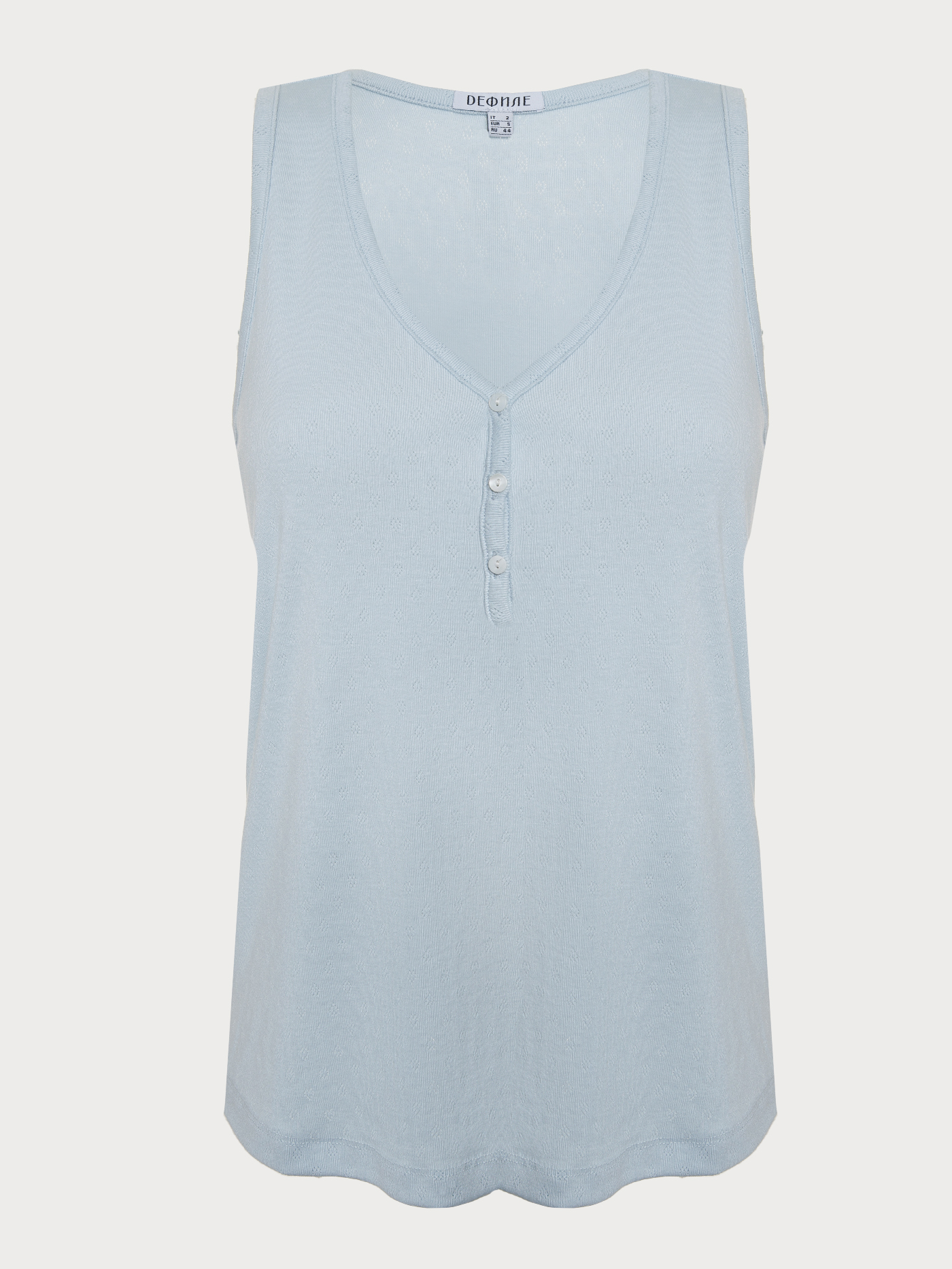 Майка Голубой PRR-0106TP | фото 6