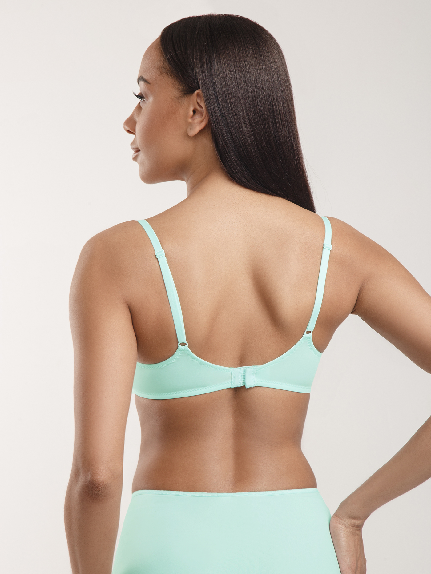 Бюстгальтер t-shirt Ментоловый 2613F1447 | фото 4