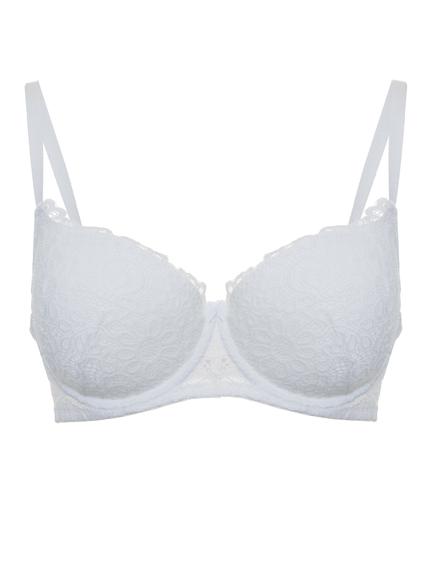 Бюстгальтер t-shirt Белый 2484F1403XL_2 | фото 5