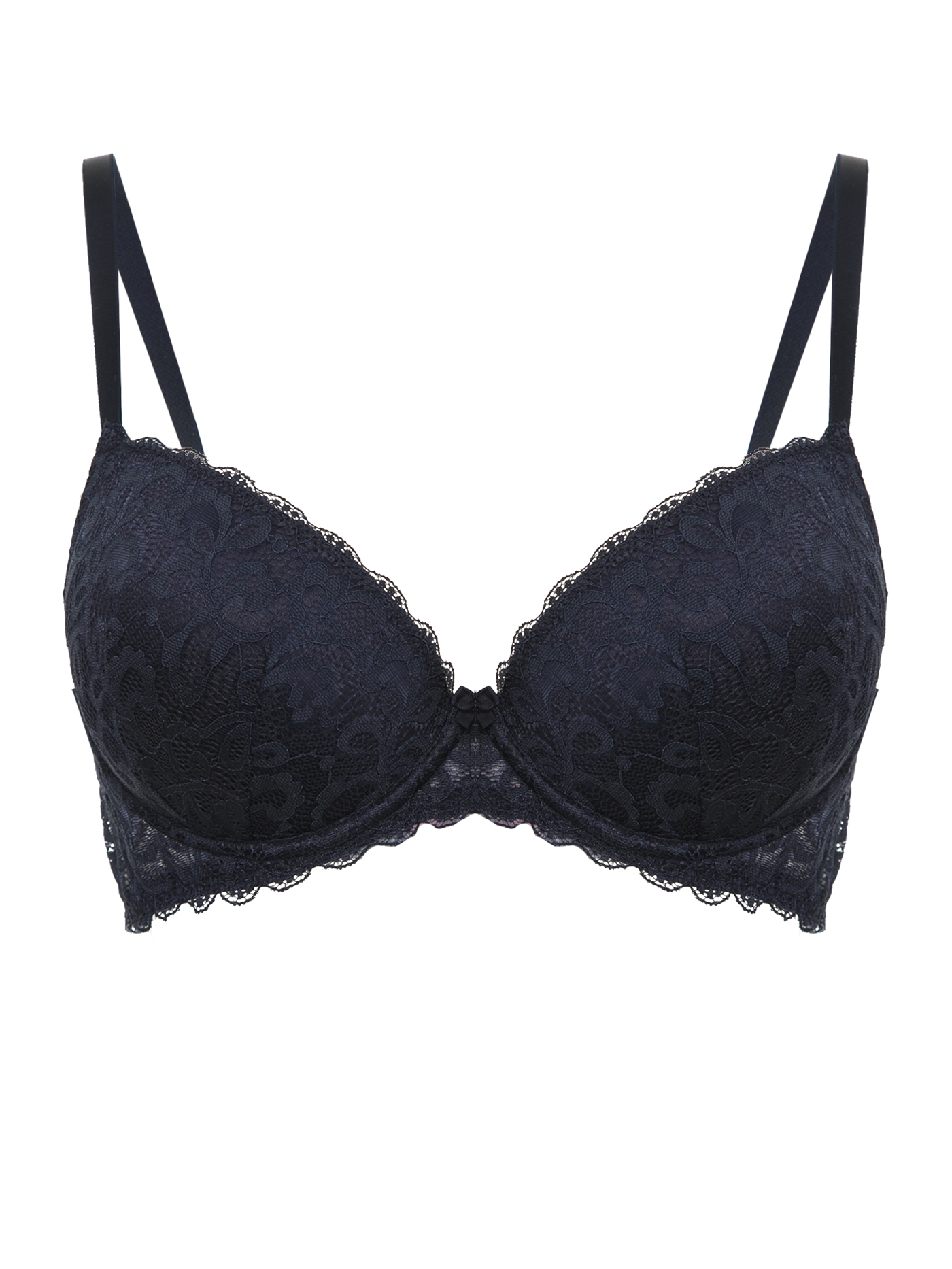 Бюстгальтер push-up Темно-синий 2559F1121L_1 | фото 5