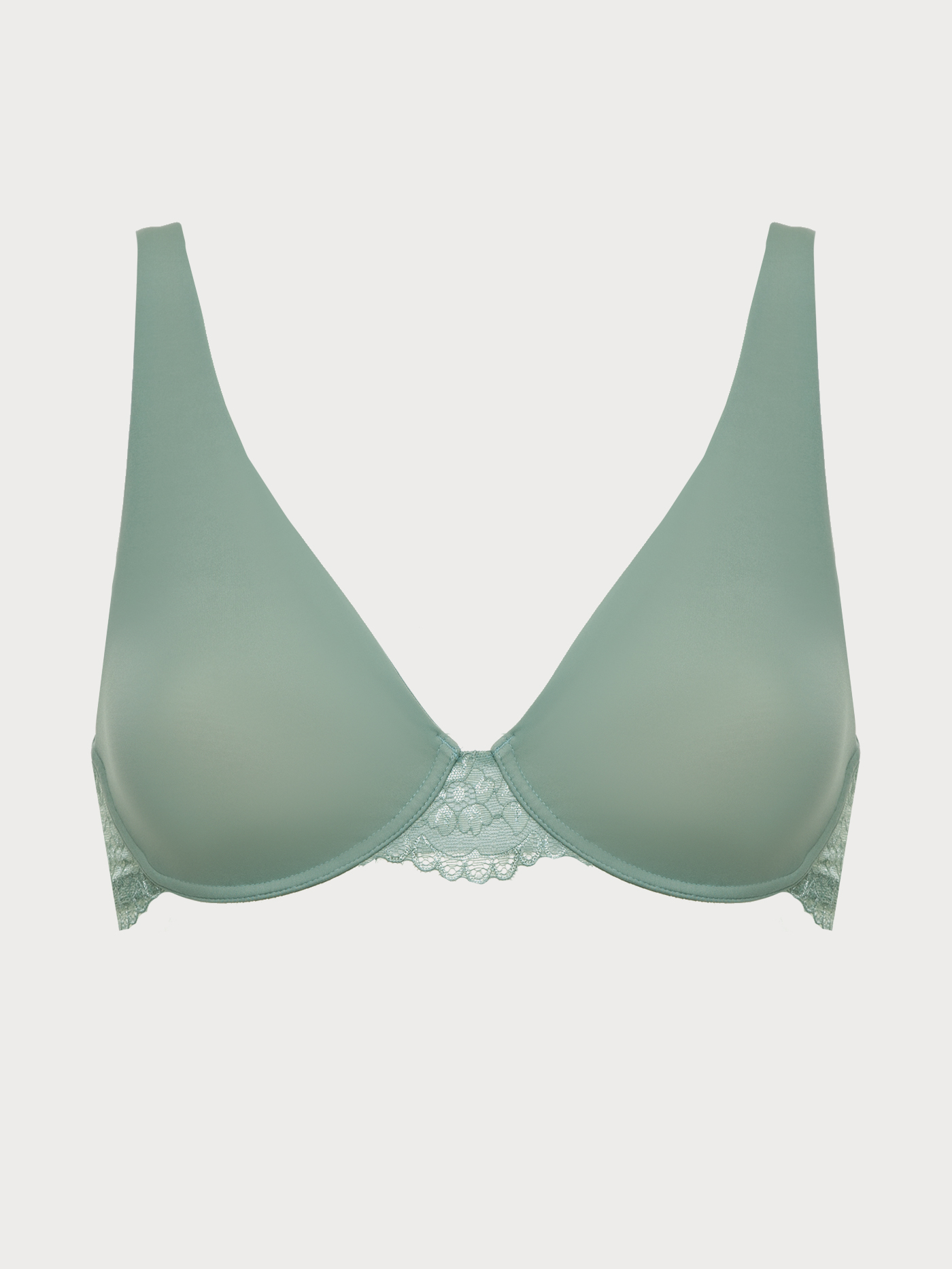 Бюстгальтер мягкий Мята 2771F1327 | фото 6