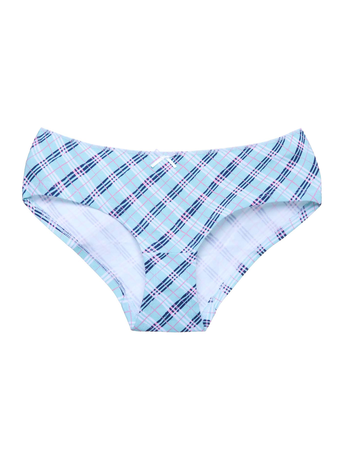 Трусы шорты Принт клетка DG002-1 | фото 3