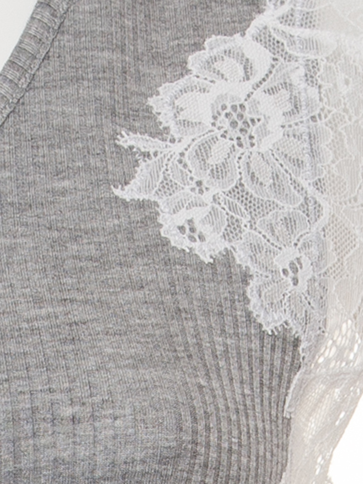 Сорочка длинная Серый JLA-10L | фото 2