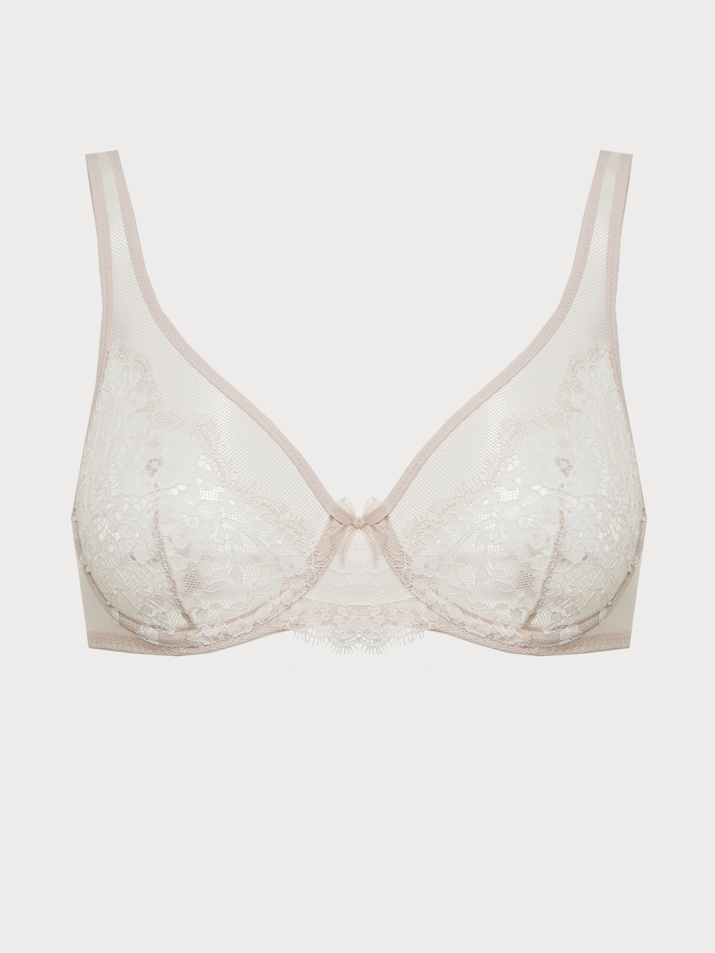 Бюстгальтер мягкий Бежевый DE3952WB-1_1 | фото 5