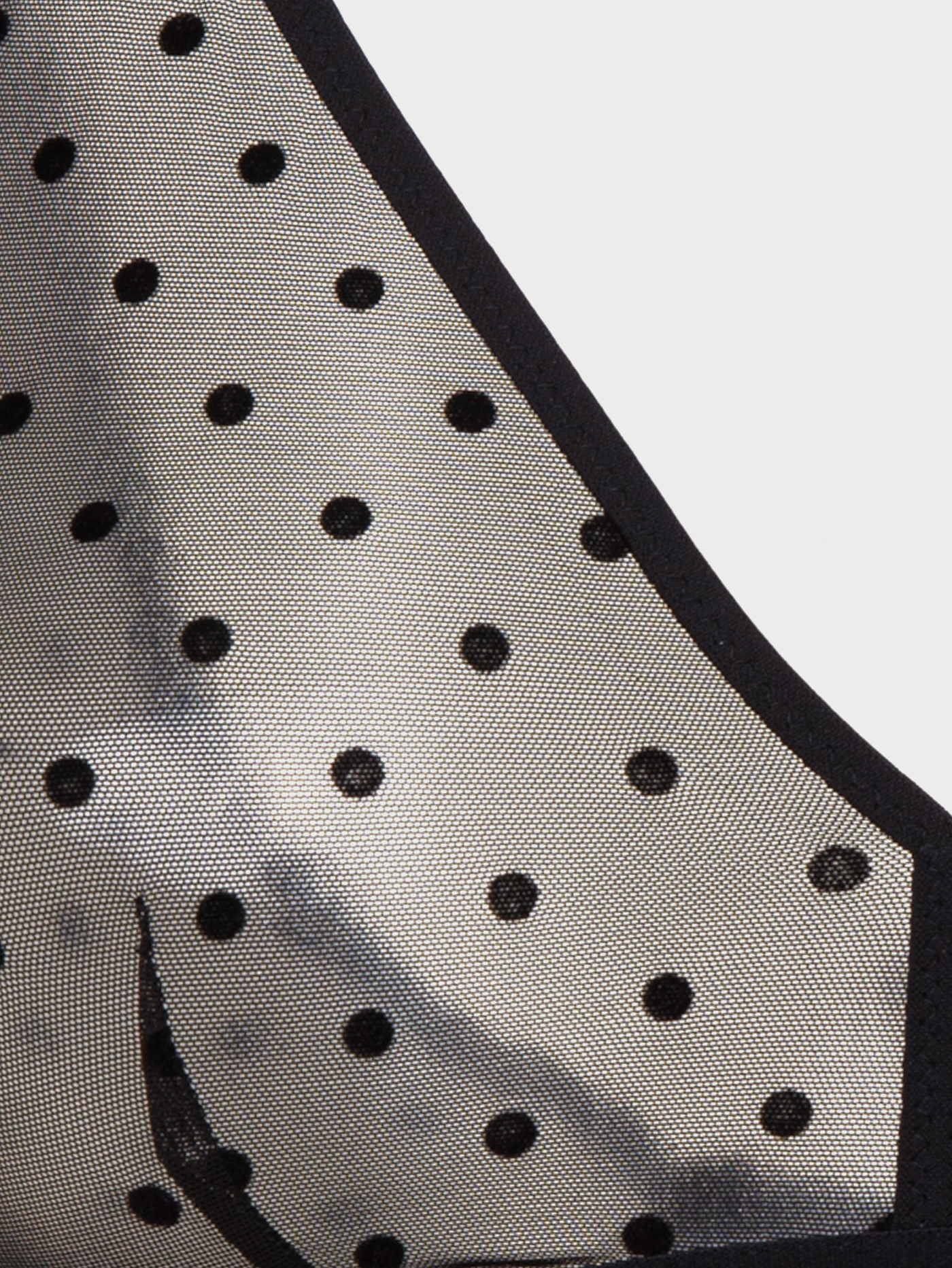 Бюстгальтер мягкий треугольник Черный 2925F1418 | фото 5