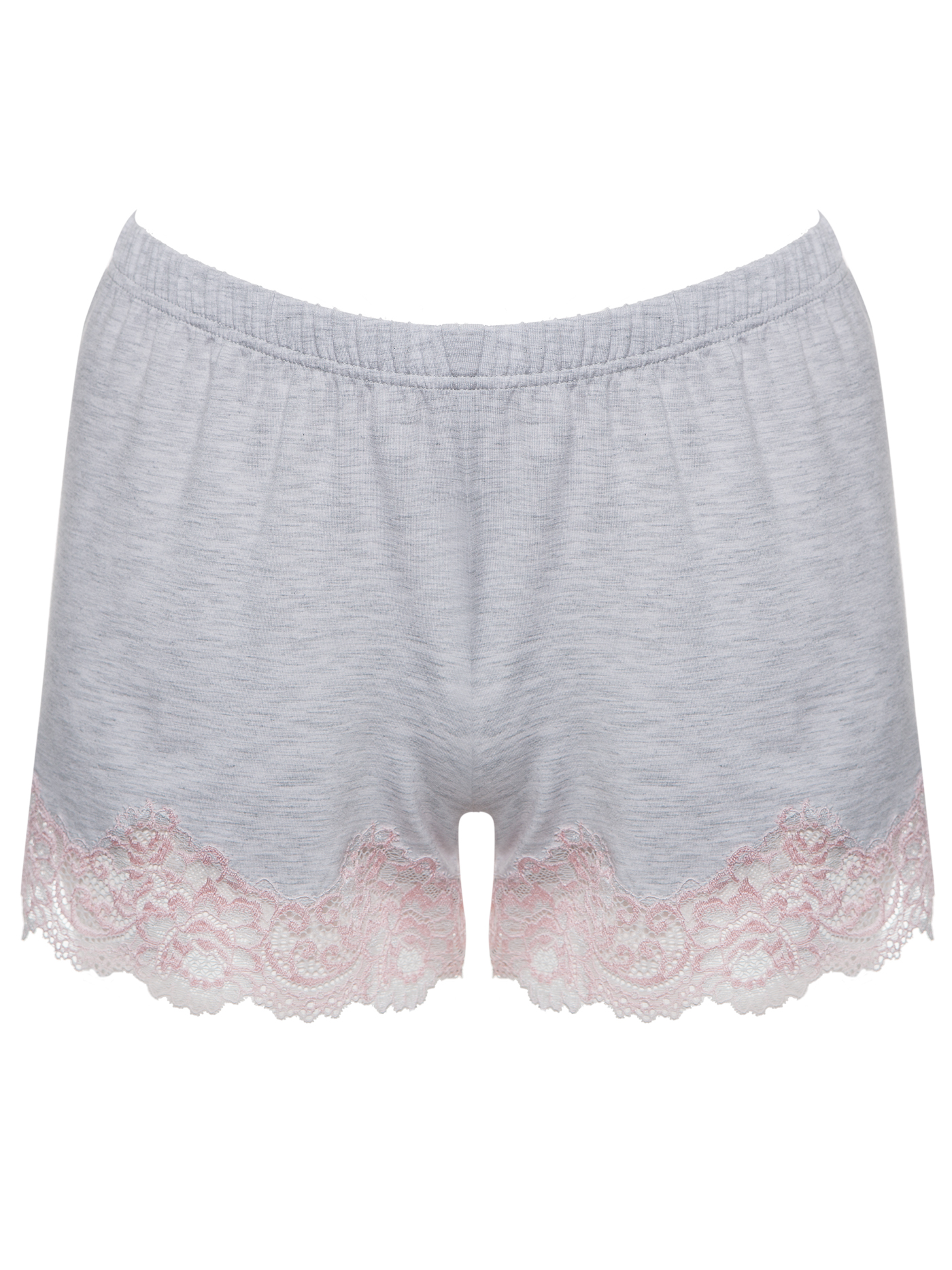 Шорты Серый с розовым 9789a | фото 3