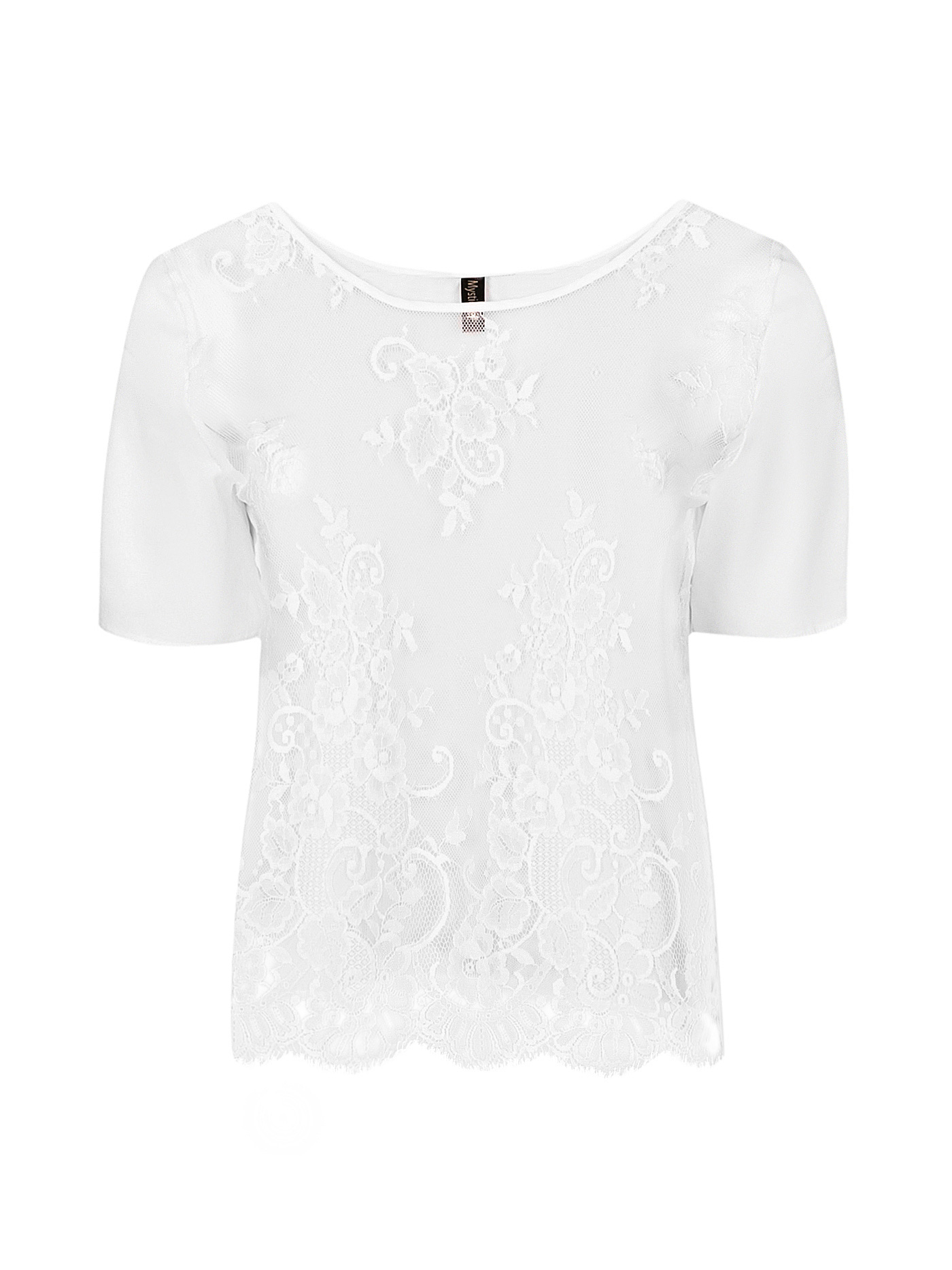 Топ Айвори 2412F3305 | фото 3