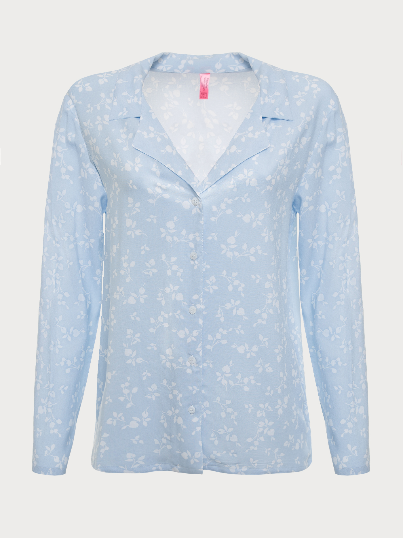 Рубашка Голубой PAR-03 | фото 4