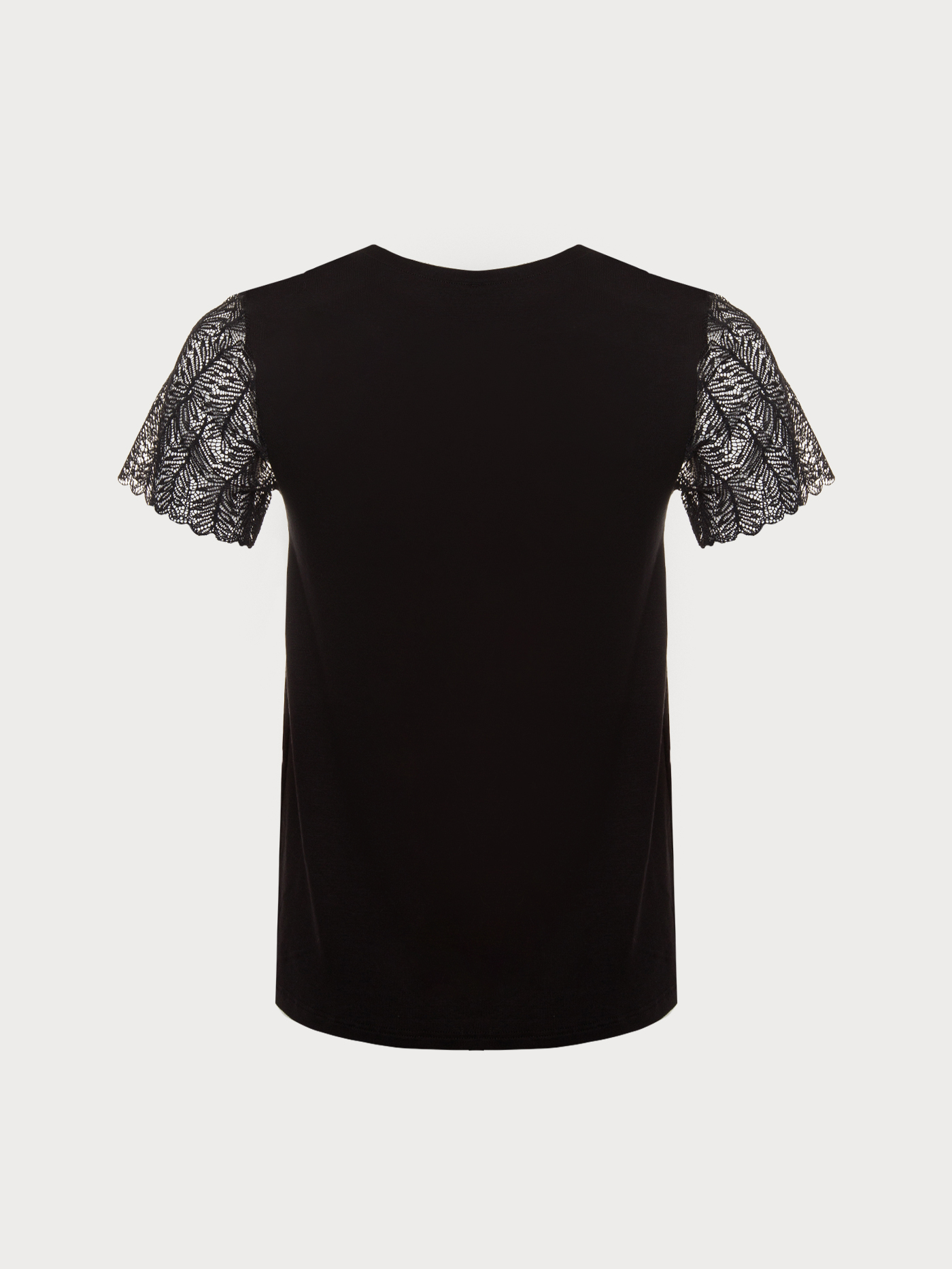 Футболка Черный 3065F3424L | фото 3