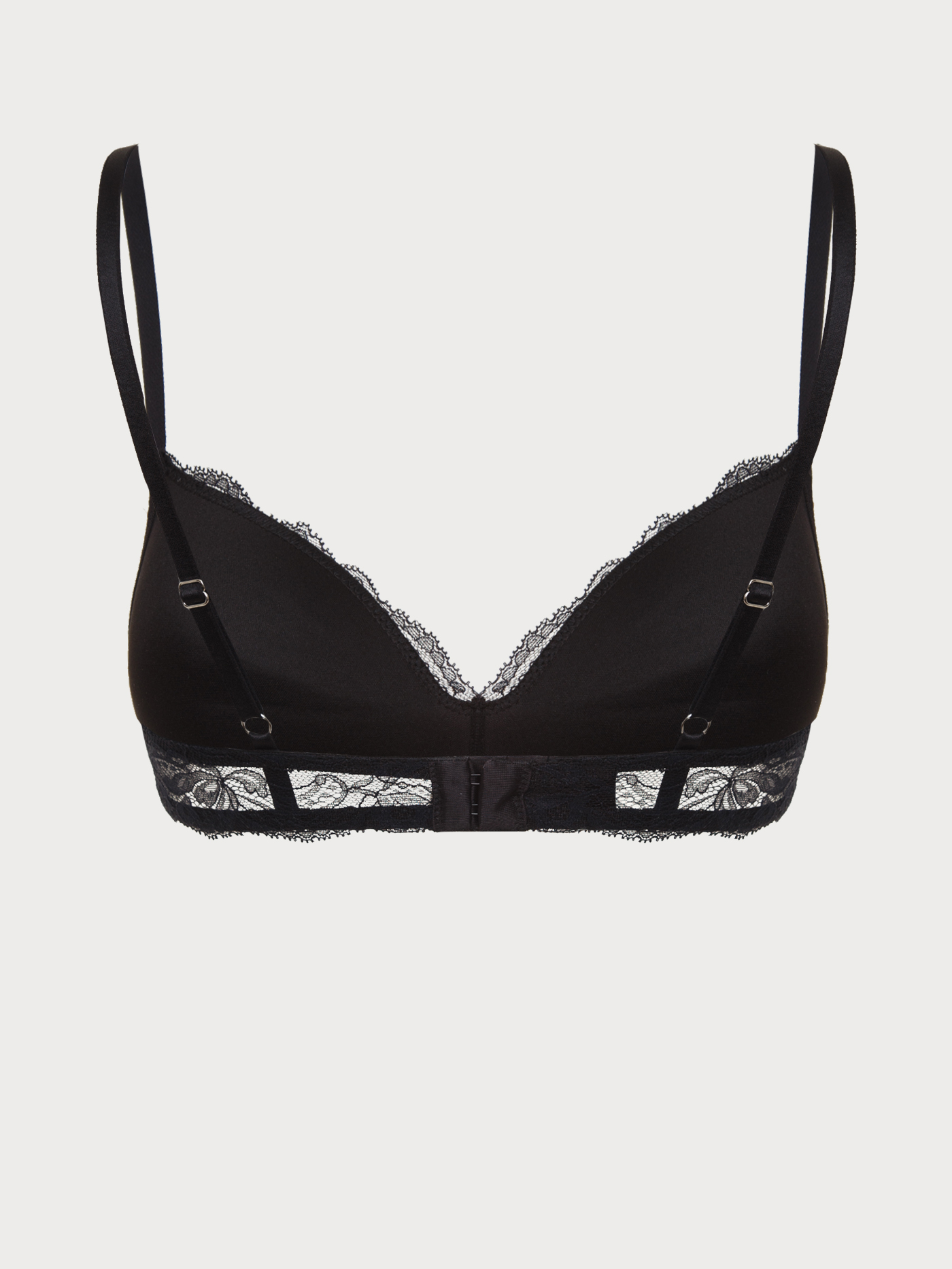 Бюстгальтер треугольник t-shirt Черный 2940F1401 | фото 7