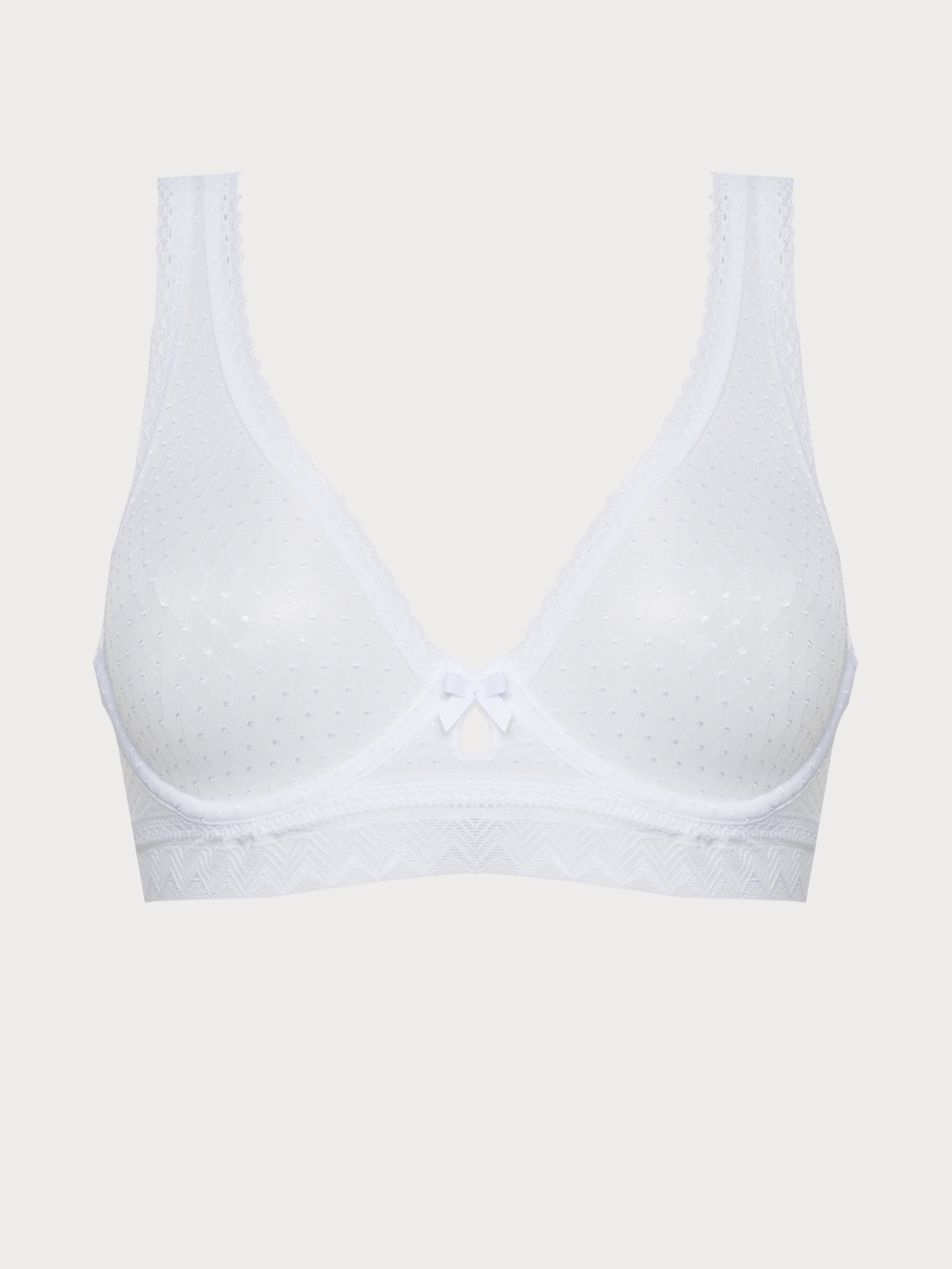 Бюстгальтер мягкий Белый BU3325WB-1 | фото 4
