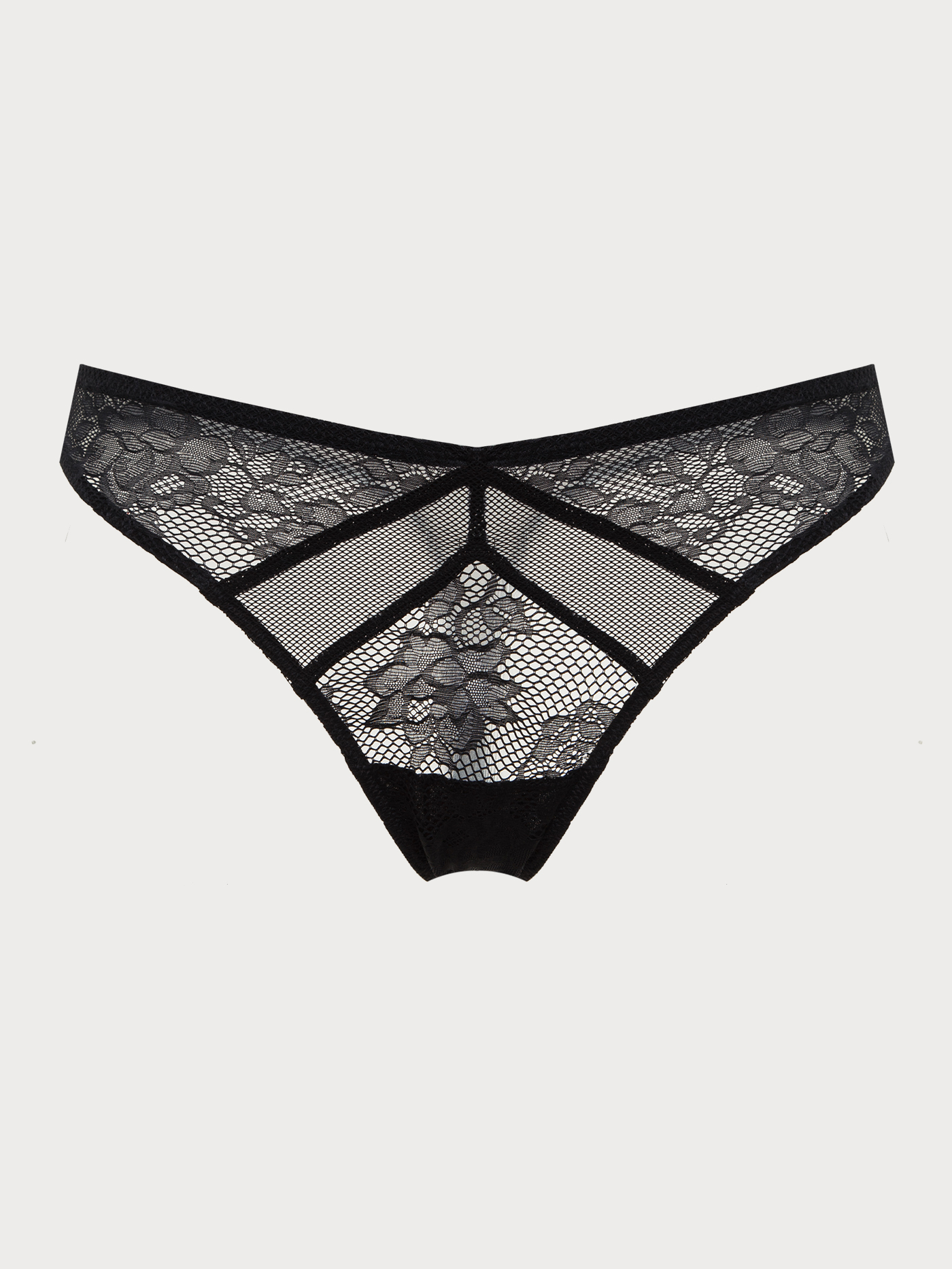 Трусы стринг Черный DE3716ST_1 | фото 6