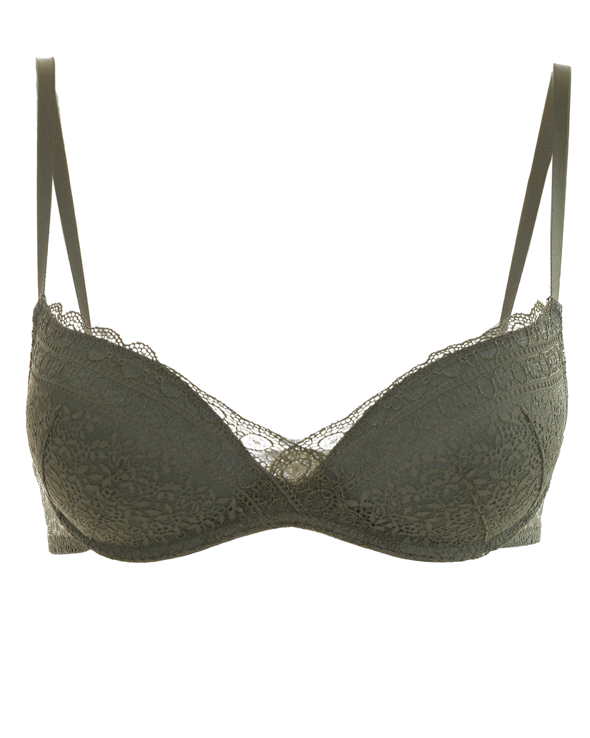 Бюстгальтер push-up Хаки 2627F1151 | фото 3