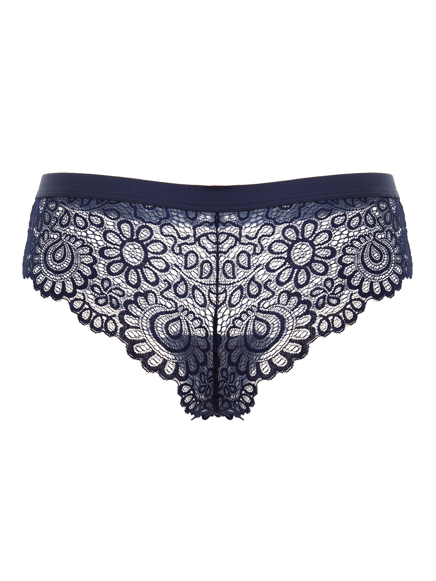 Трусы хипстер Синий 2484F2401_2 | фото 3