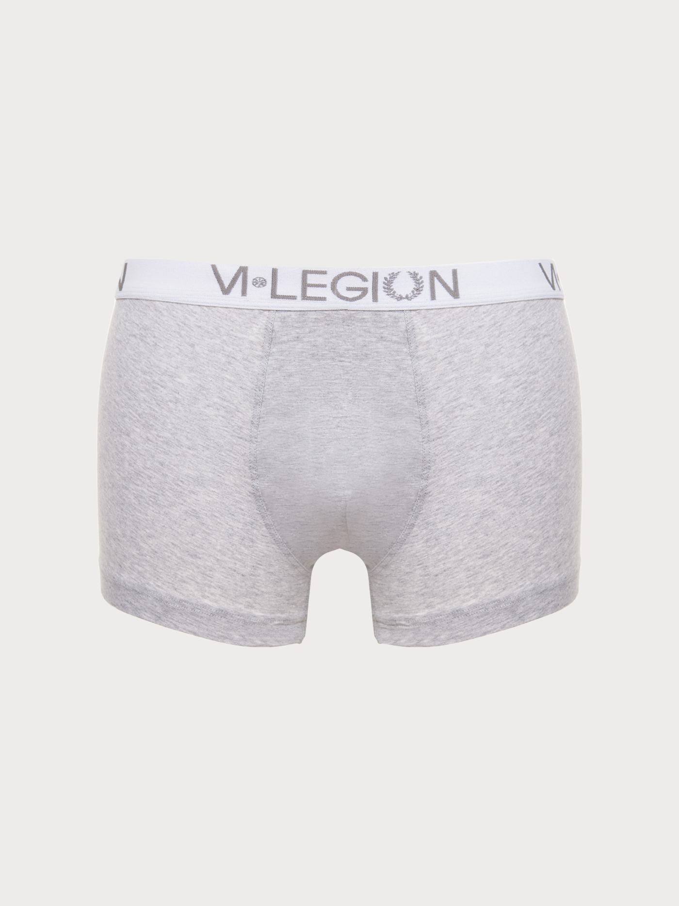 Трусы боксеры мужские Светло-серый 3030F6301_1 | фото 7