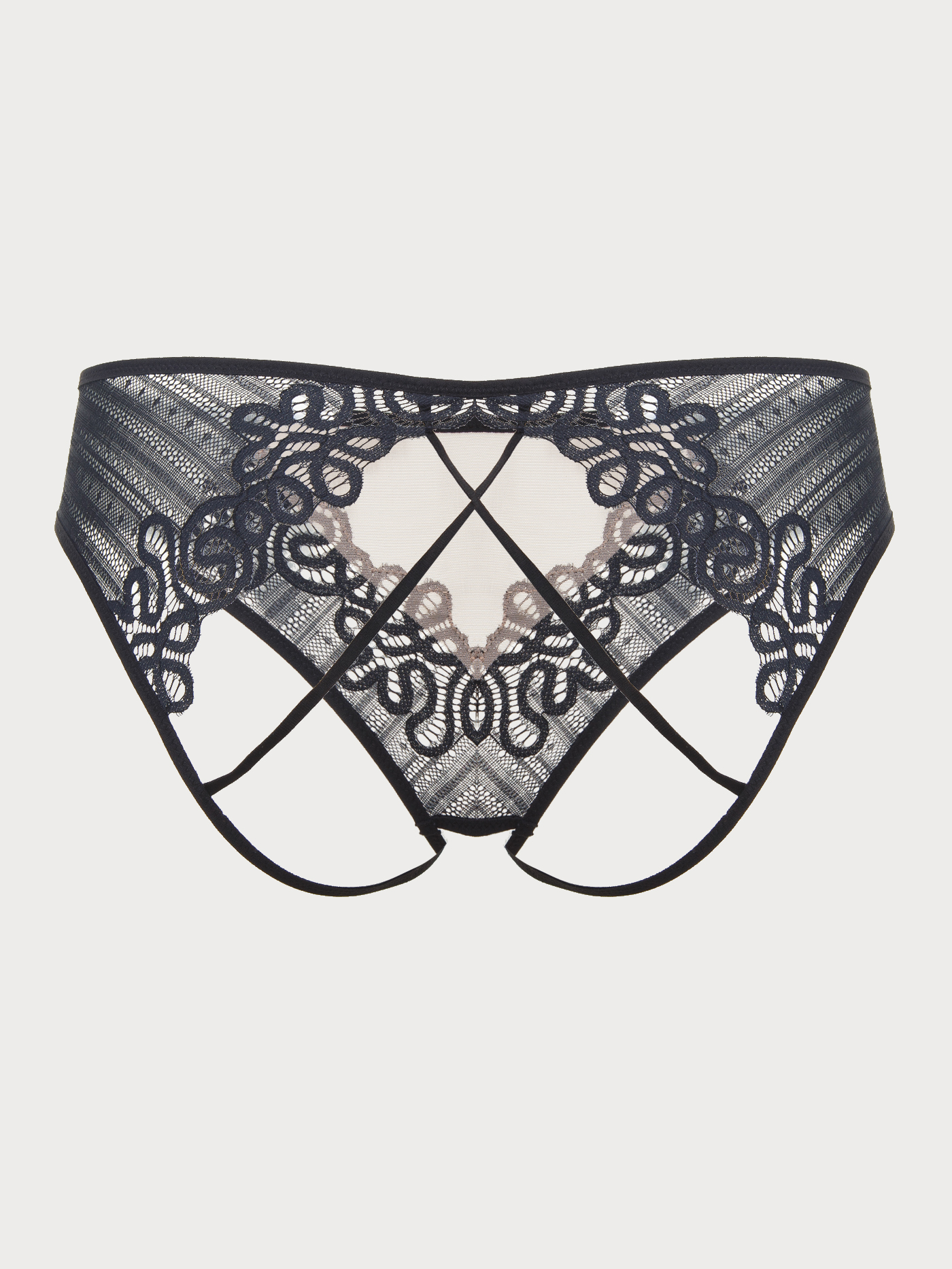 Трусы уверты Черный 2812F2211 | фото 6