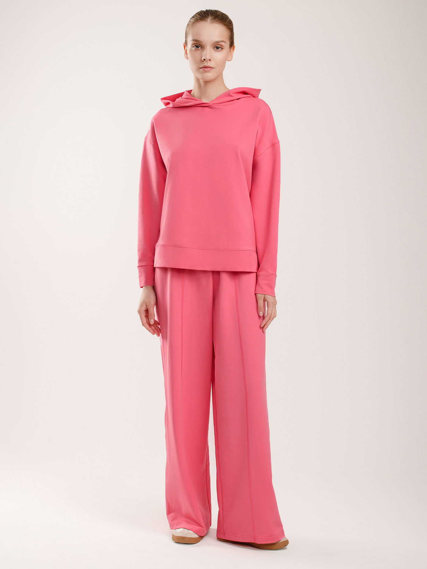 Толстовка Розовый 2995F3621 | фото 1