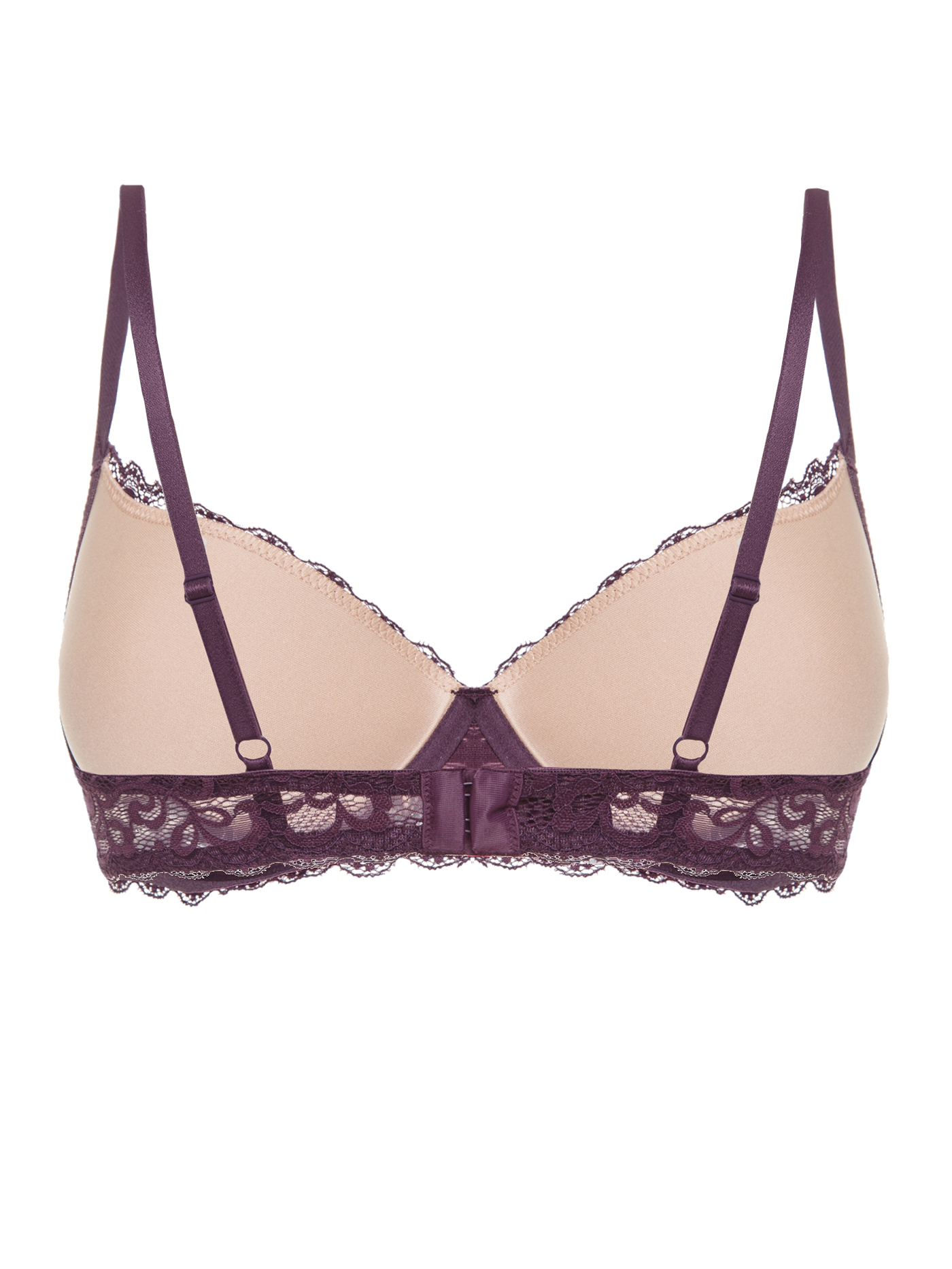 Бюстгальтер t-shirt Баклажановый 2559F1446 | фото 4