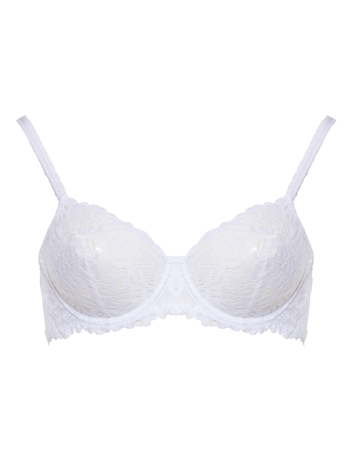 Бюстгальтер мягкий Белый 1895F1301_U | фото 3