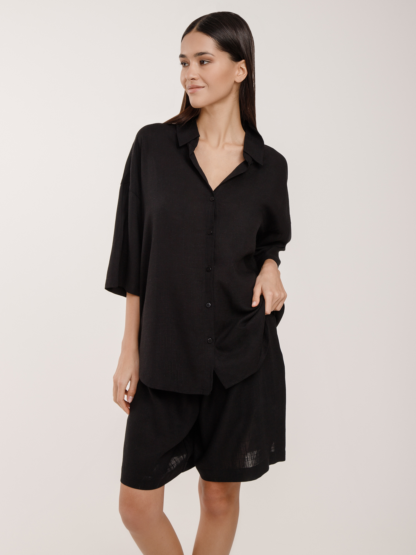 Рубашка Черный WTS-2 | фото 1