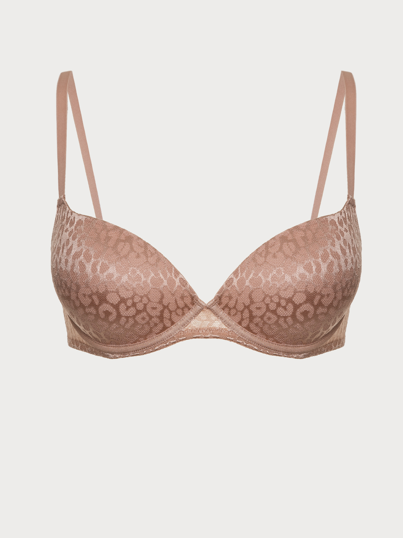 Бюстгальтер push-up Бежевый DE2812PB | фото 6