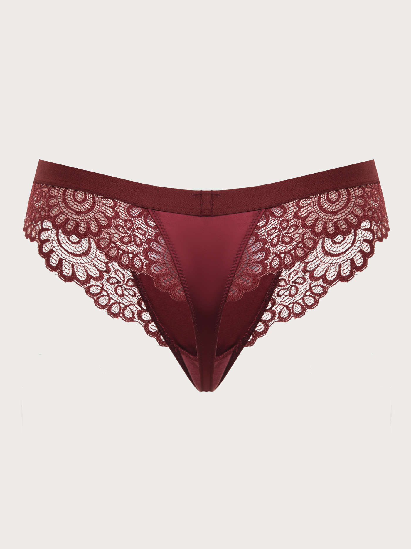 Трусы стринг Бордовый 2869F2101 | фото 5