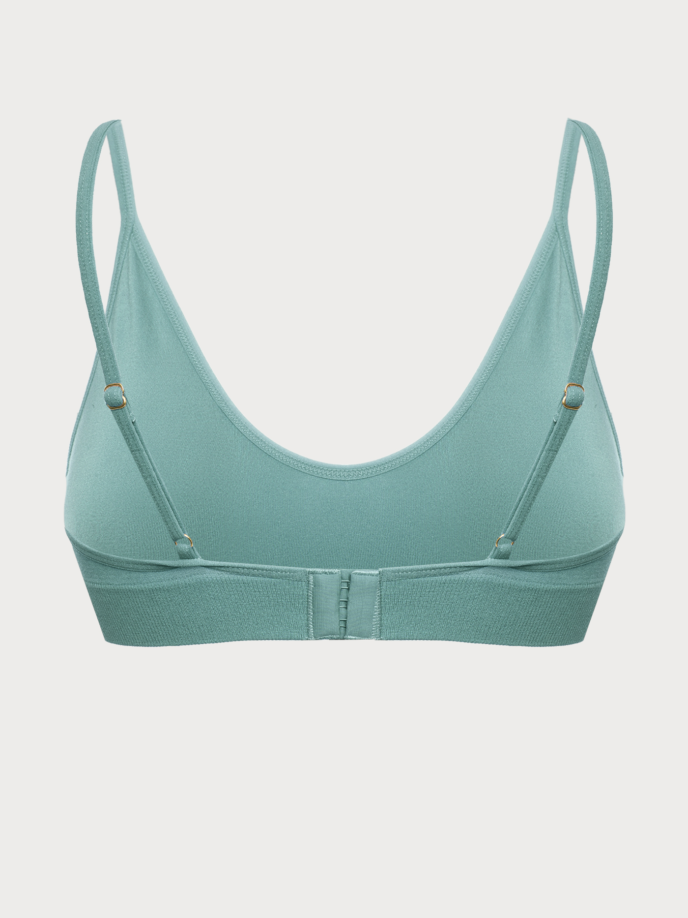 Бюстгальтер мягкий треугольник Зеленый DFN-481 | фото 7