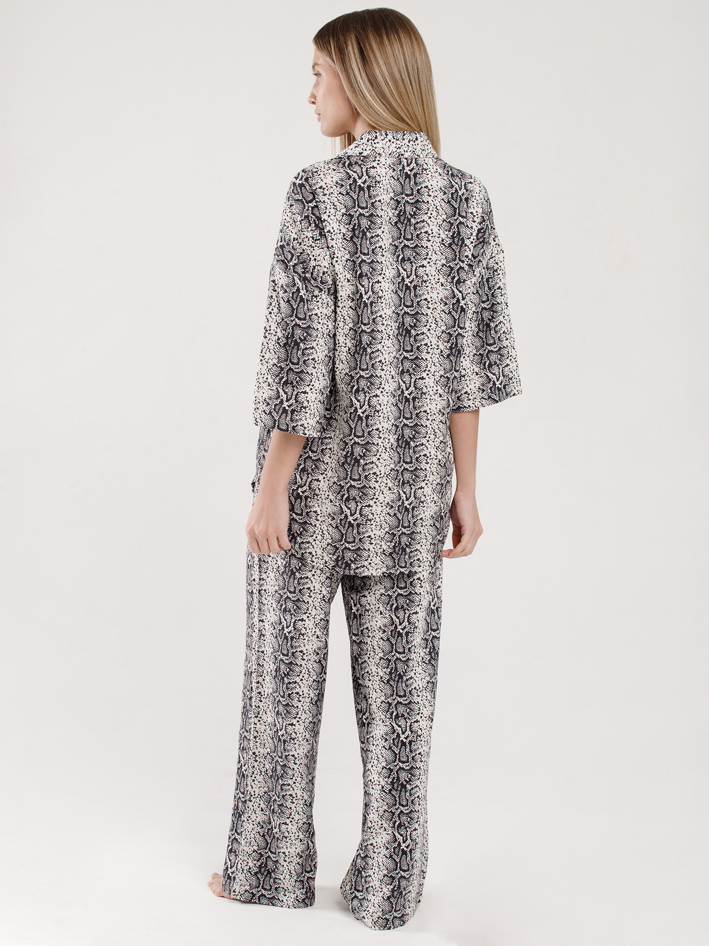Брюки Принт питон WTS-4 | фото 2