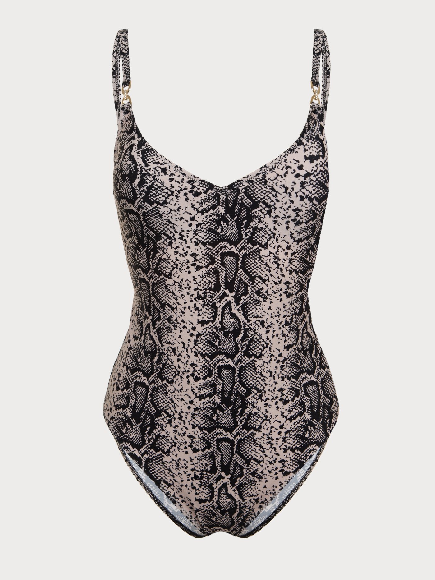 Купальник слитный Принт питон 2934S4714_2 | фото 6