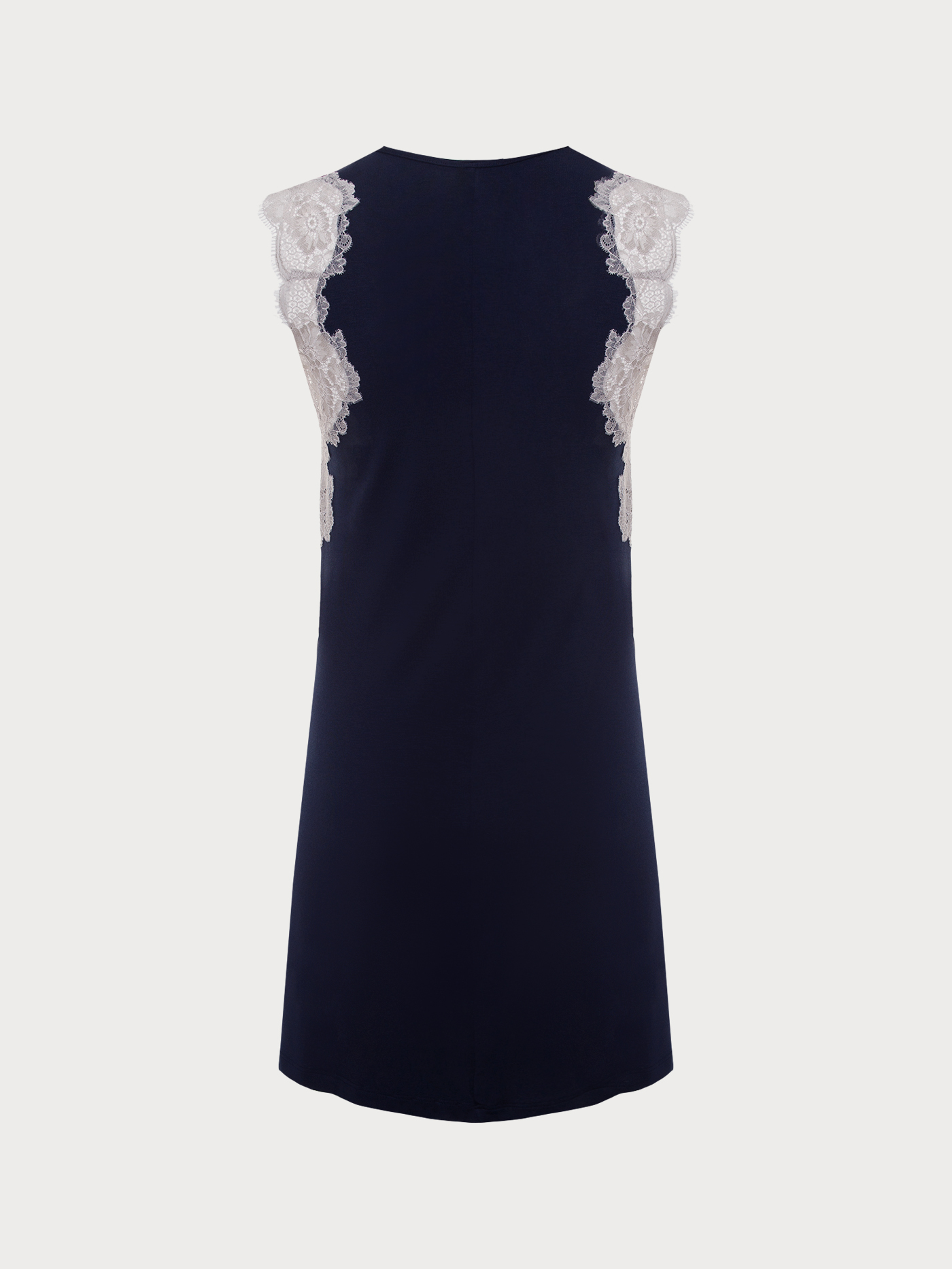 Сорочка длинная Синий 3072F3218_1 | фото 3