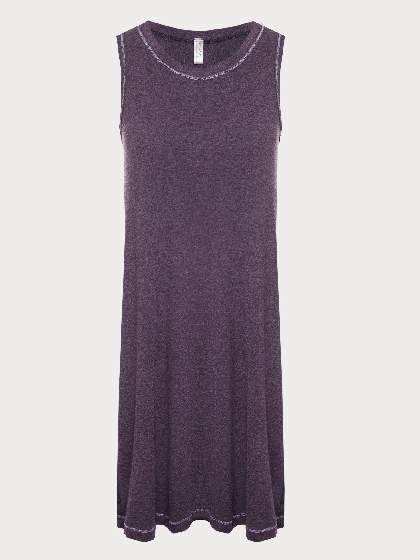 Сорочка на бретелях Фиолетовый 2991F3221 | фото 6