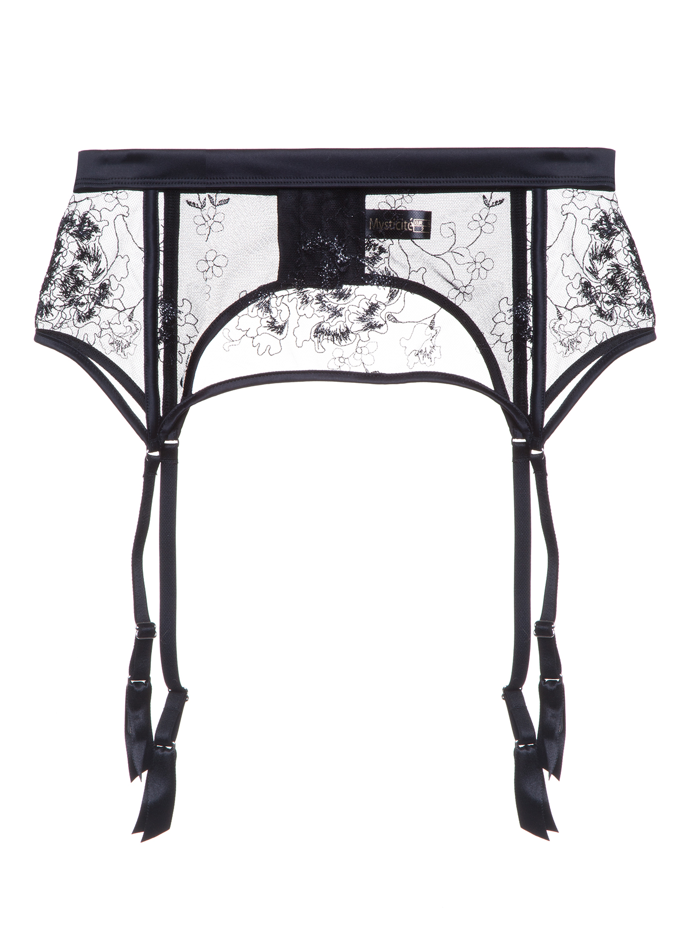 Пояс Черный 2461F2452 | фото 3