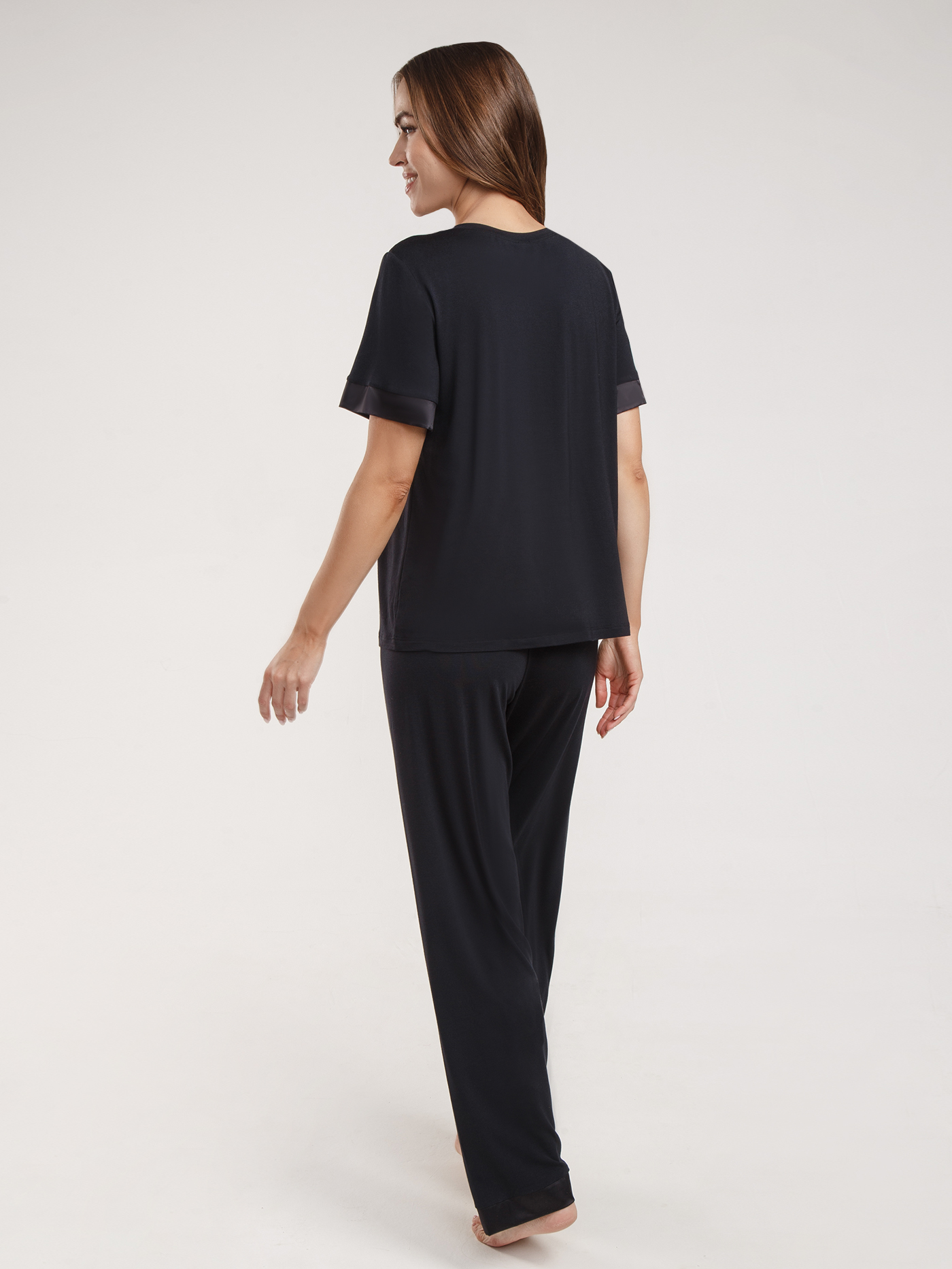 Брюки Черный 2828F5004 | фото 2