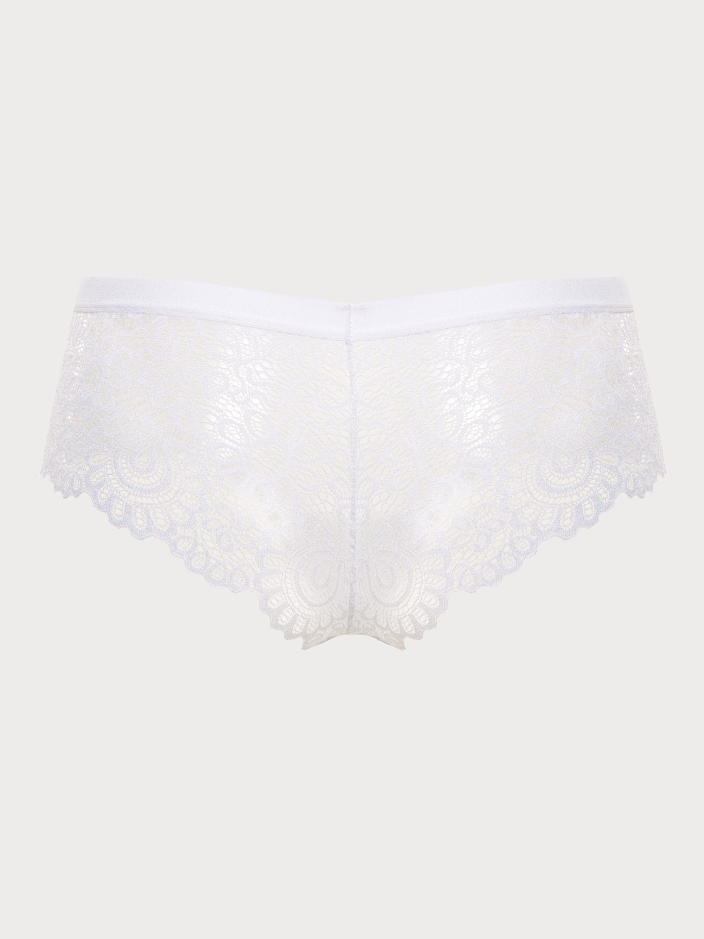 Трусы хипстер Белый 2484F2401_3 | фото 5