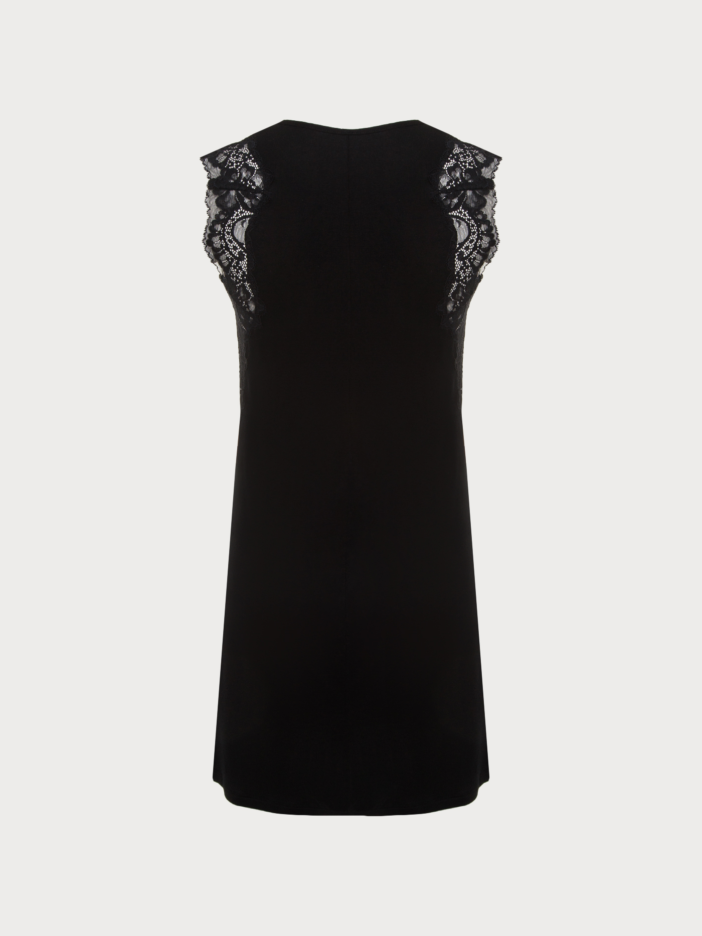 Сорочка длинная Черный 3072F3218 | фото 3