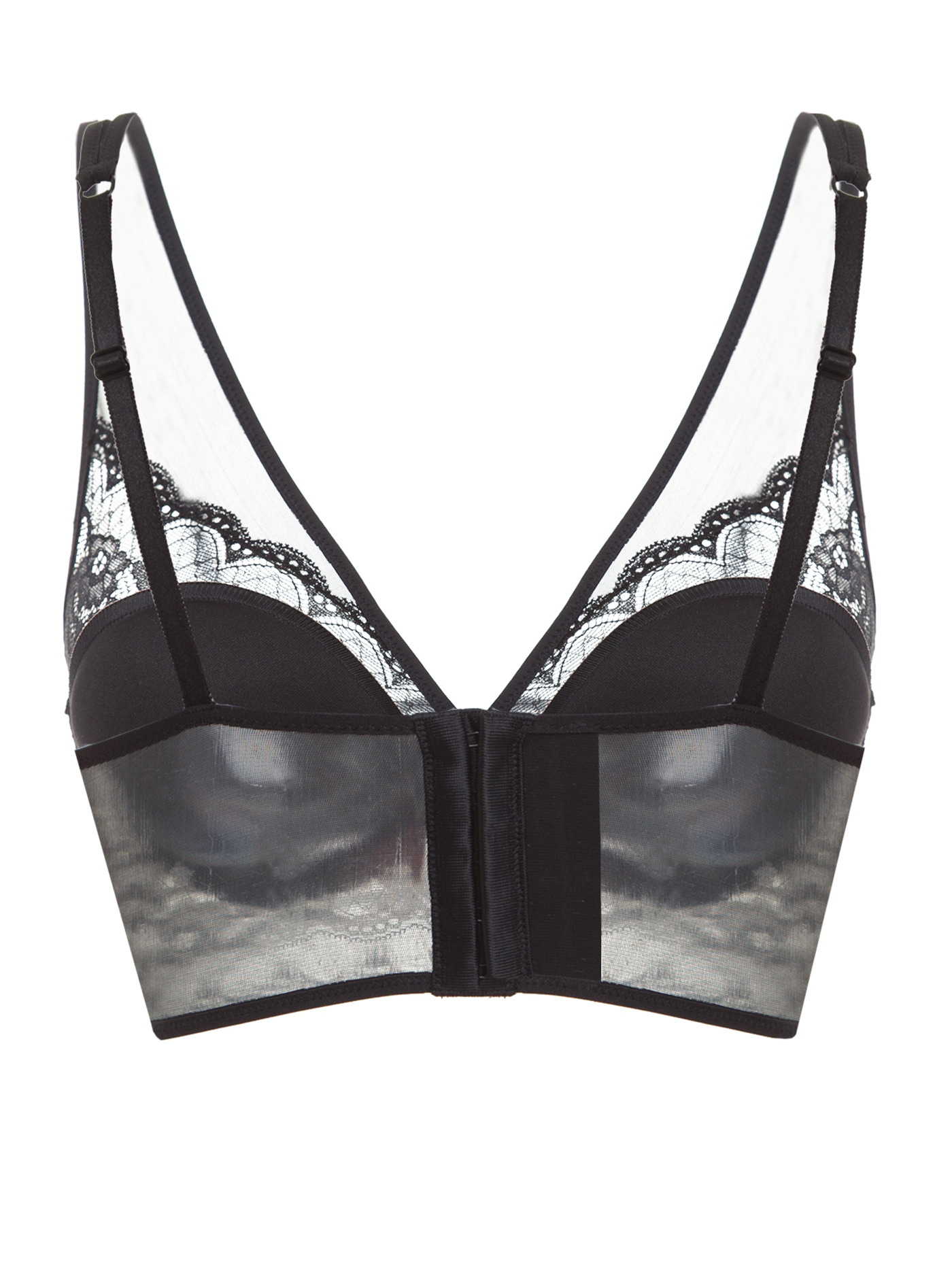 Бюстгальтер мягкий Черный 2694F1350 | фото 6