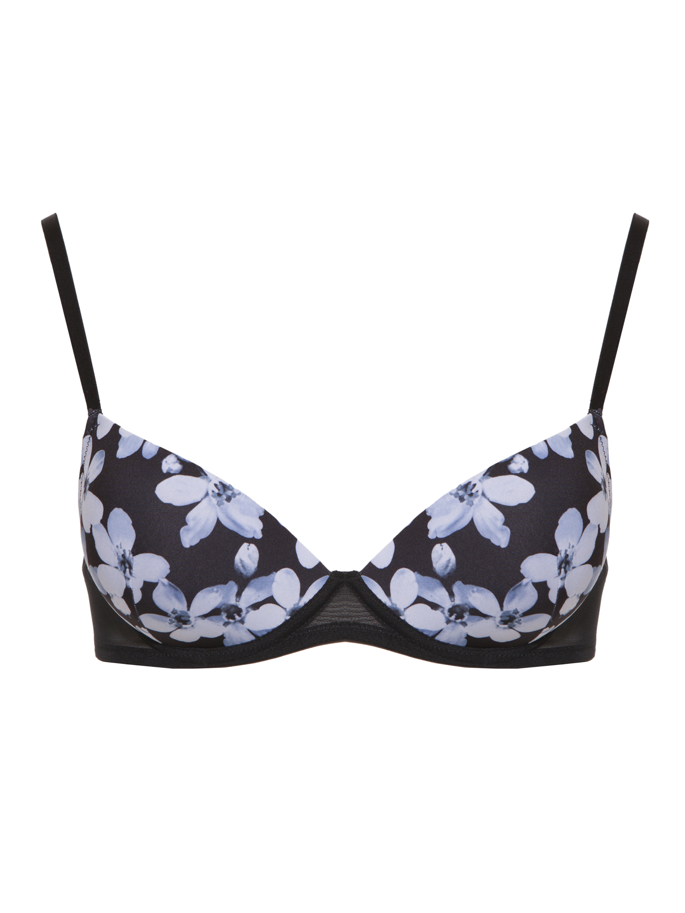 Бюстгальтер push-up Принт цветы 2302F1125 | фото 3