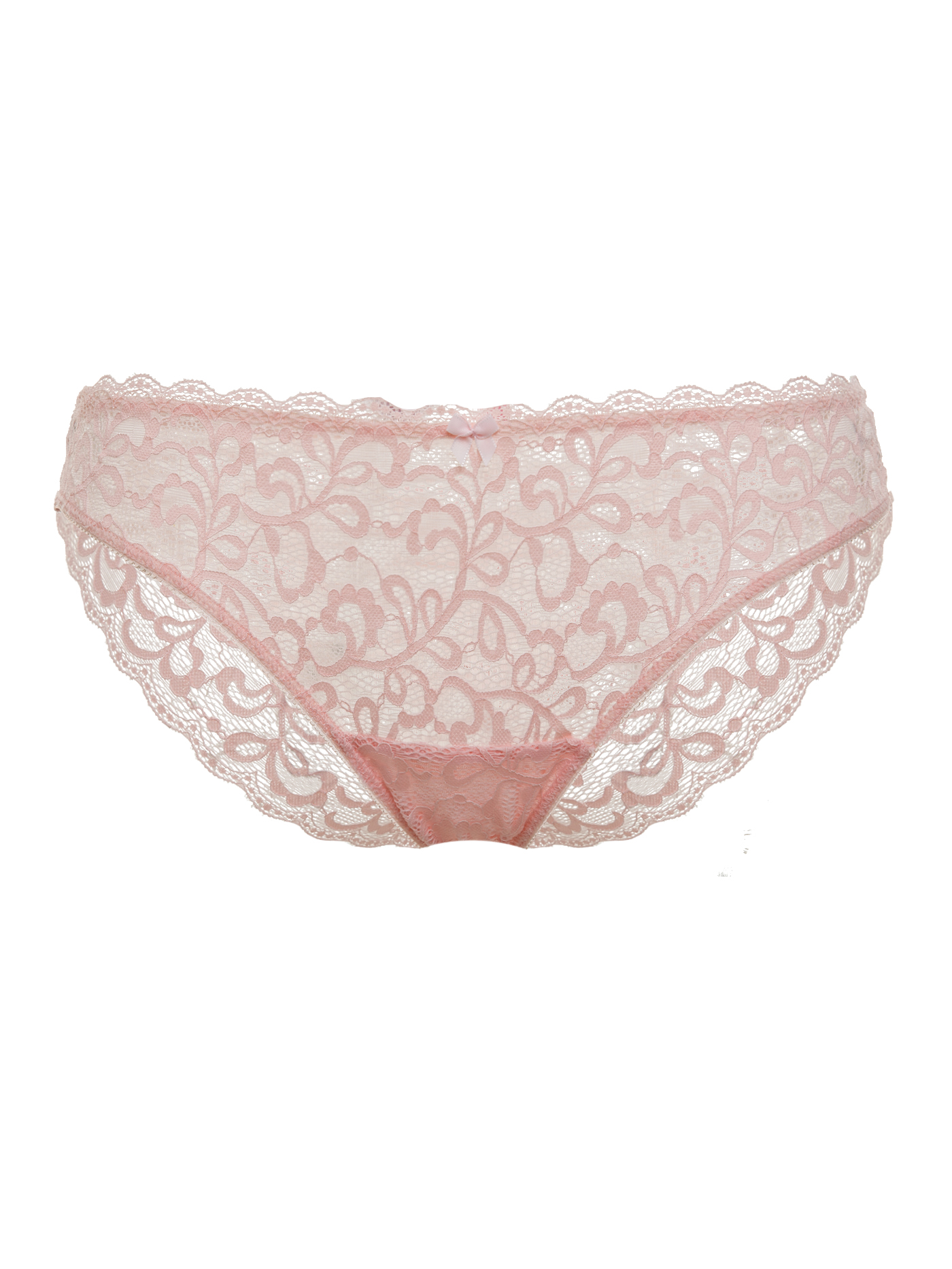 Трусы слип Персиковый 2559F2201L_2 | фото 1