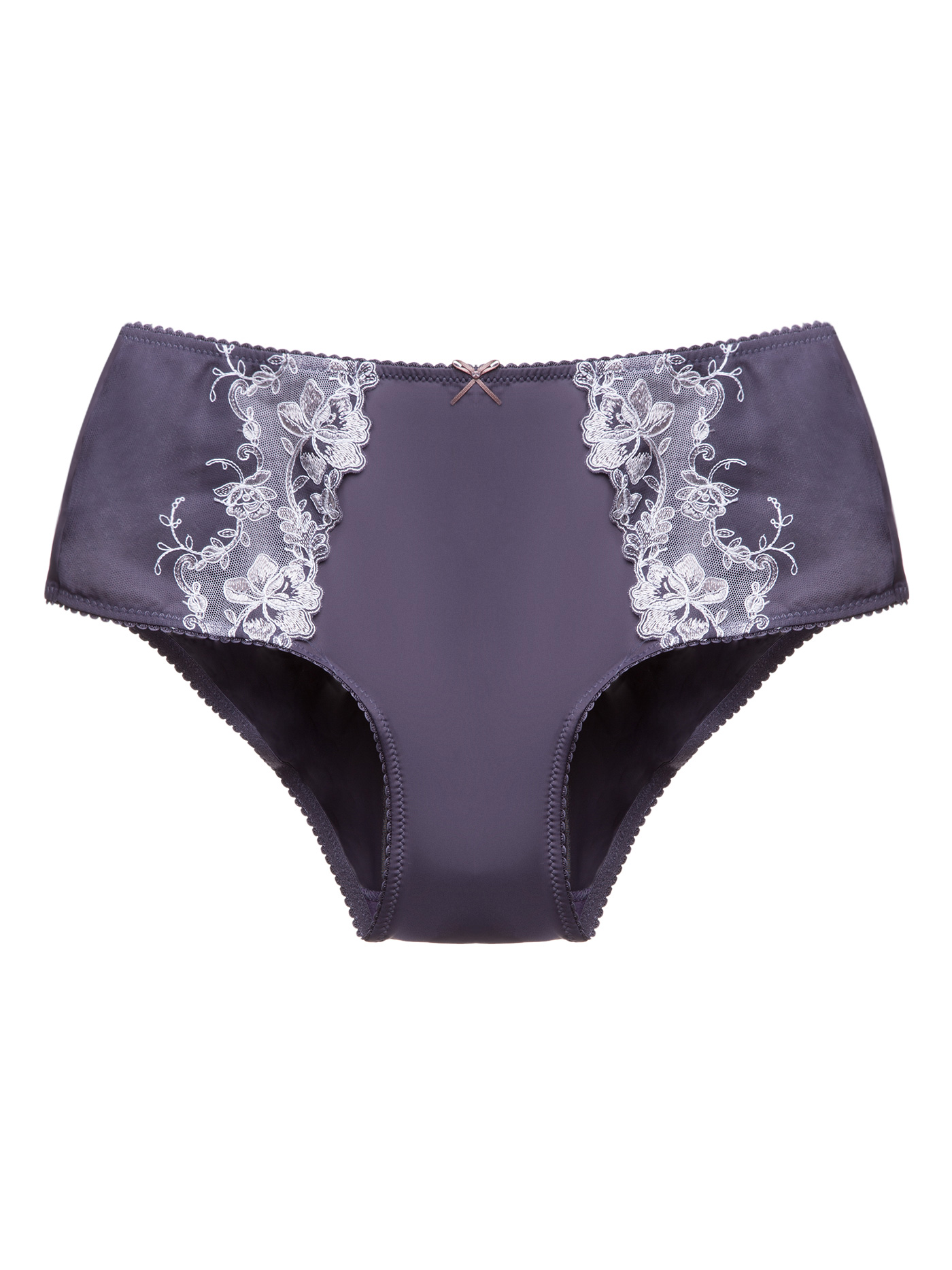 Трусы слип Шоколадно-коричневый 2467F2202 | фото 3